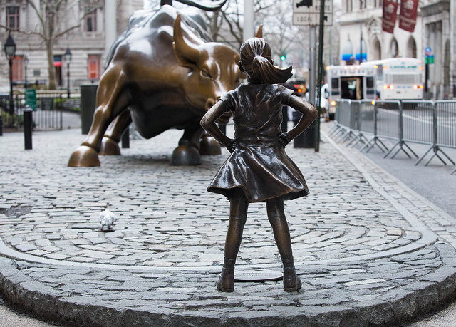 The Fearless Girl Campaign: She's Fearless, but Is She Priceless?