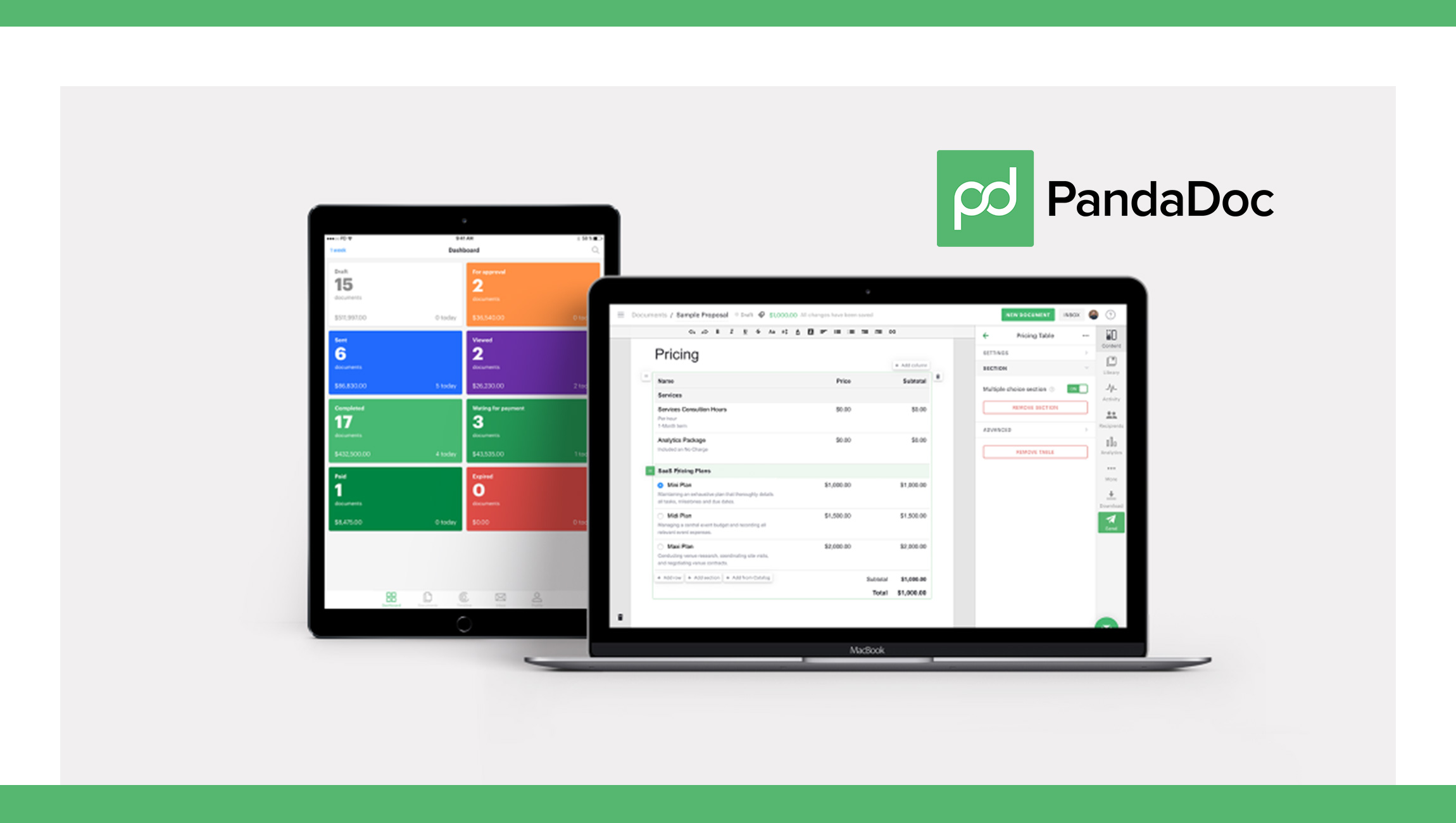 PandaDoc Celebrates the New Year with Key Product Updates