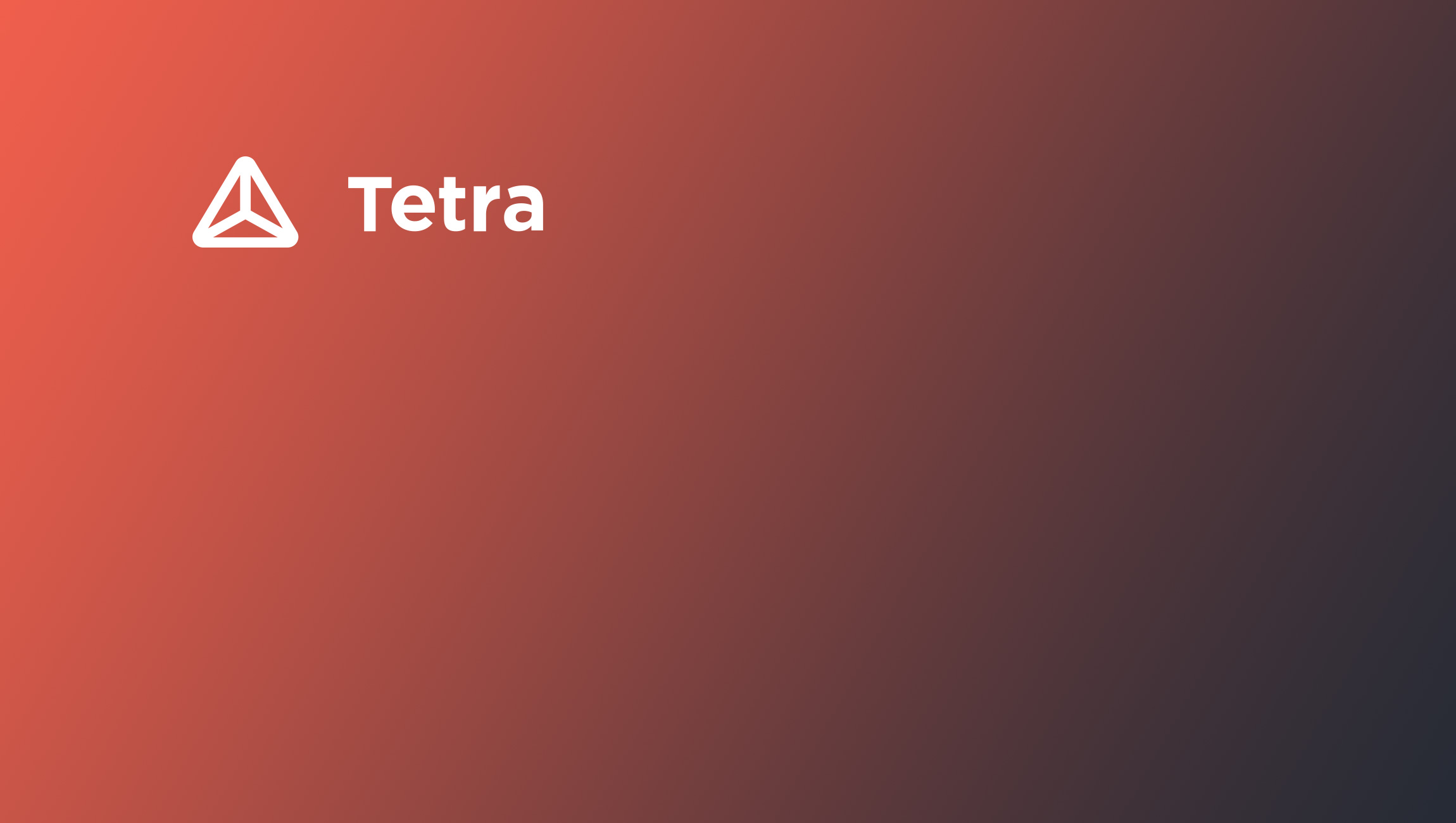 With Tetra, No Need to Record And Transcribe Calls