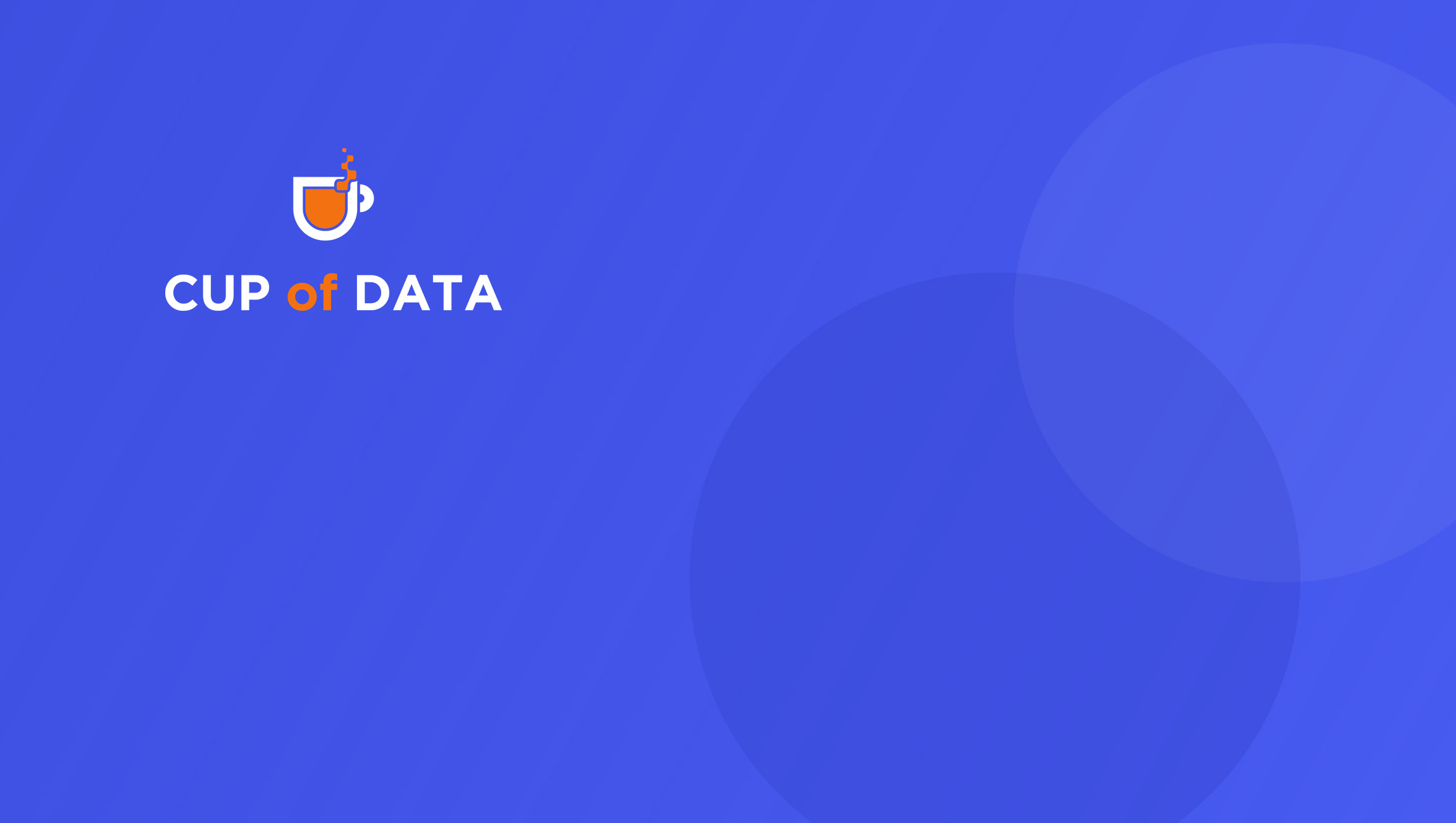 Cup of Data Launches at Data Science Salon Miami