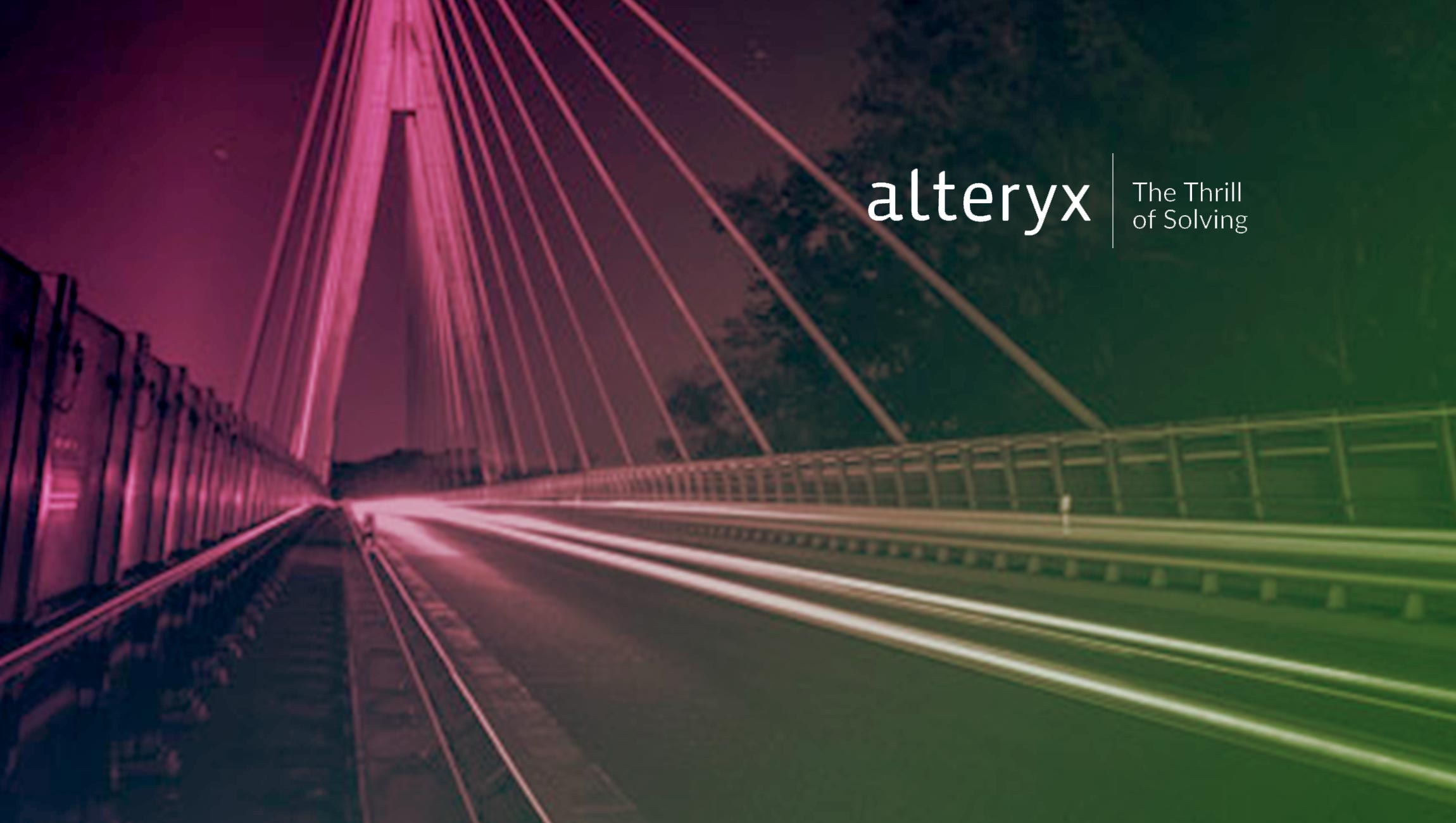 Alteryx Expands to Alter Analytics in France