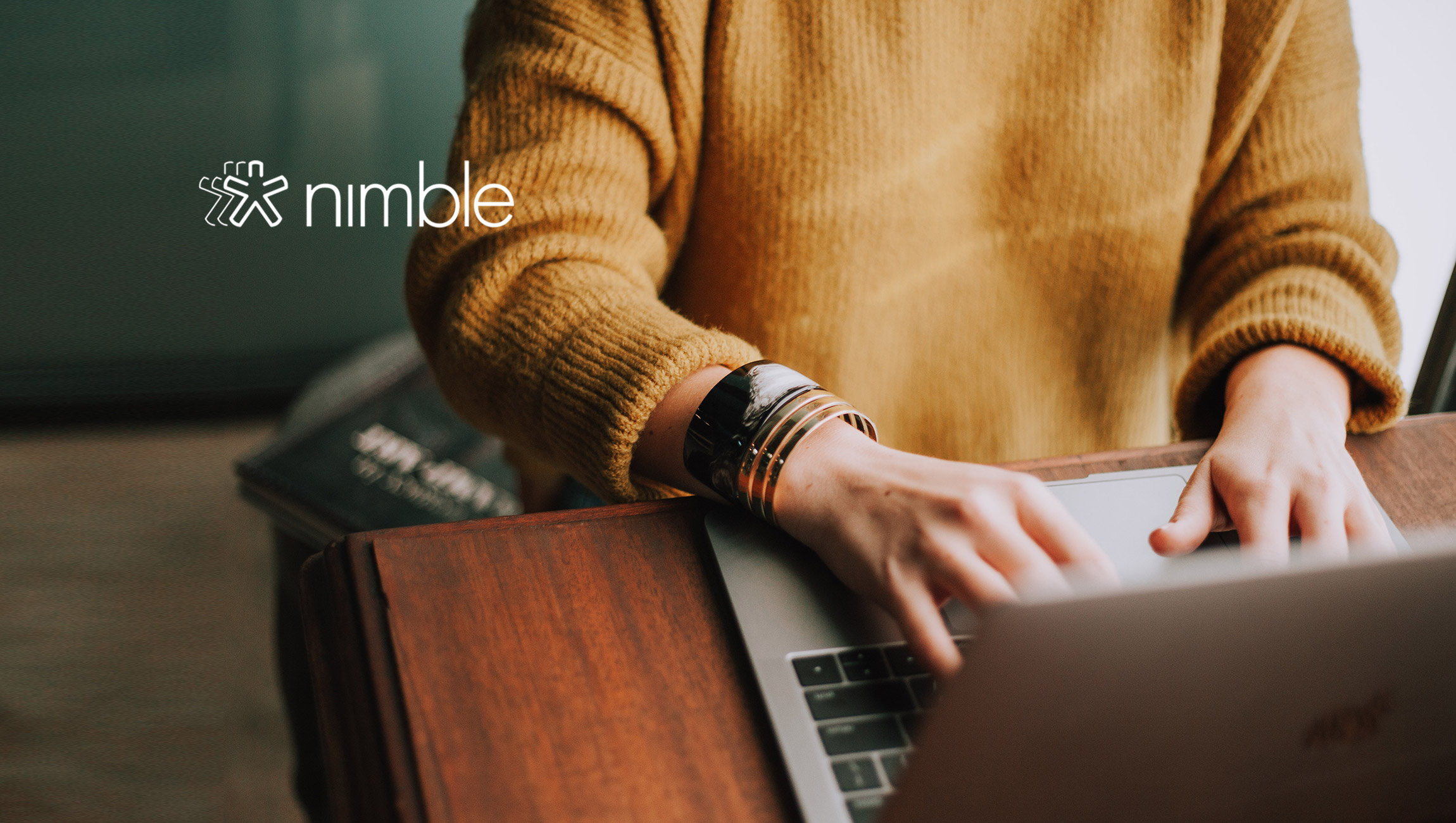 Nimble Rated #1 Small Business CRM by G2 Crowd