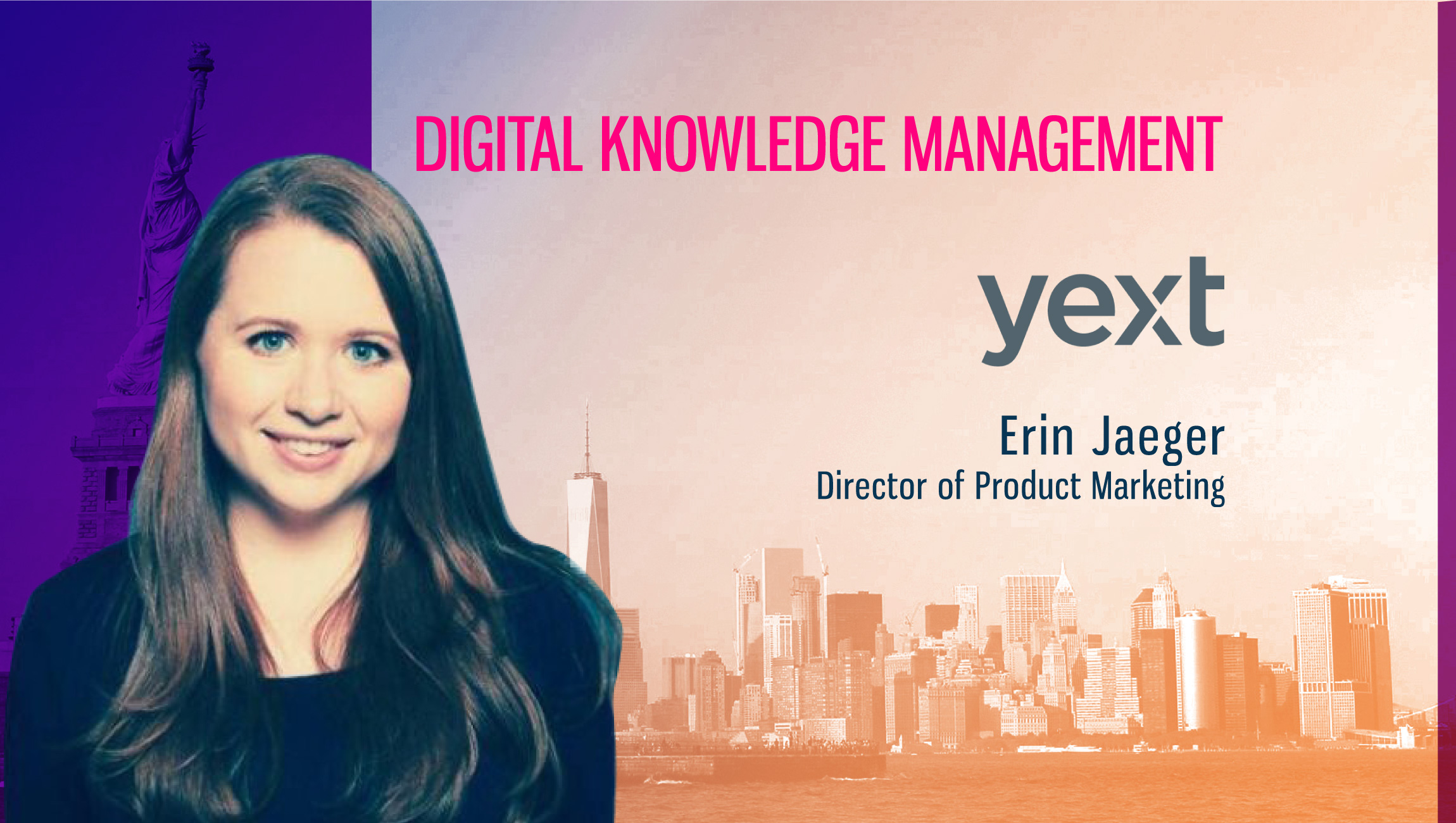 TechBytes with Erin Jaeger, Director of Product Marketing at Yext