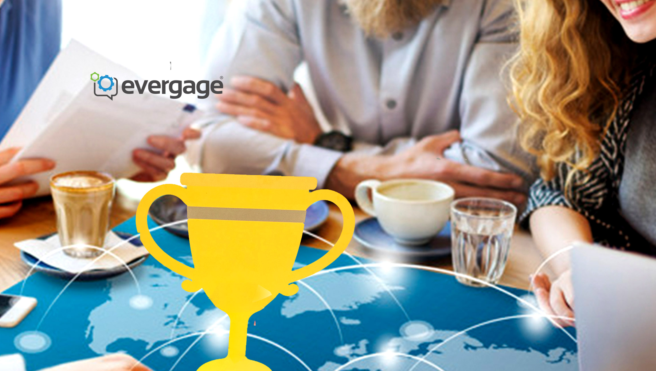 Evergage Takes Home the Gold in Golden Bridge Awards for Fourth Year in a Row