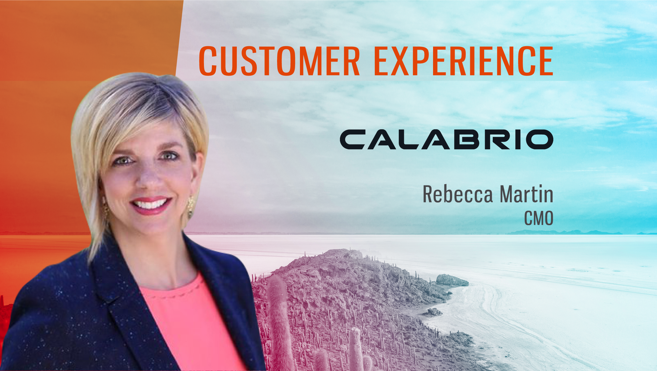 TechBytes with Rebecca Martin, CMO at Calabrio