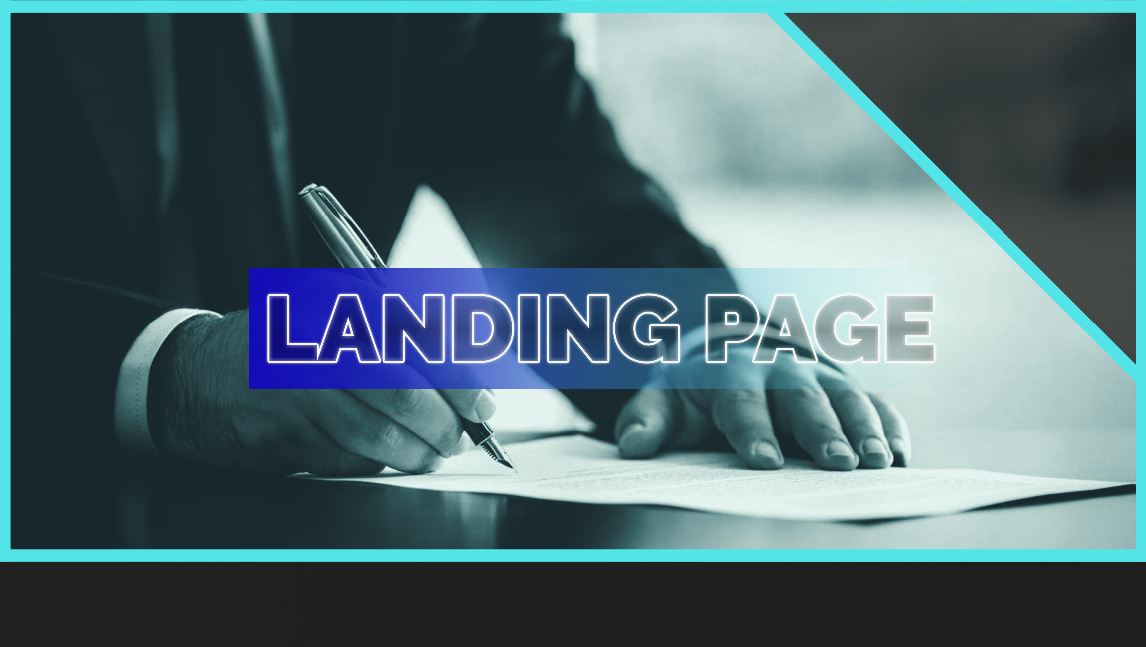 The Ultimate Guide to Landing Page