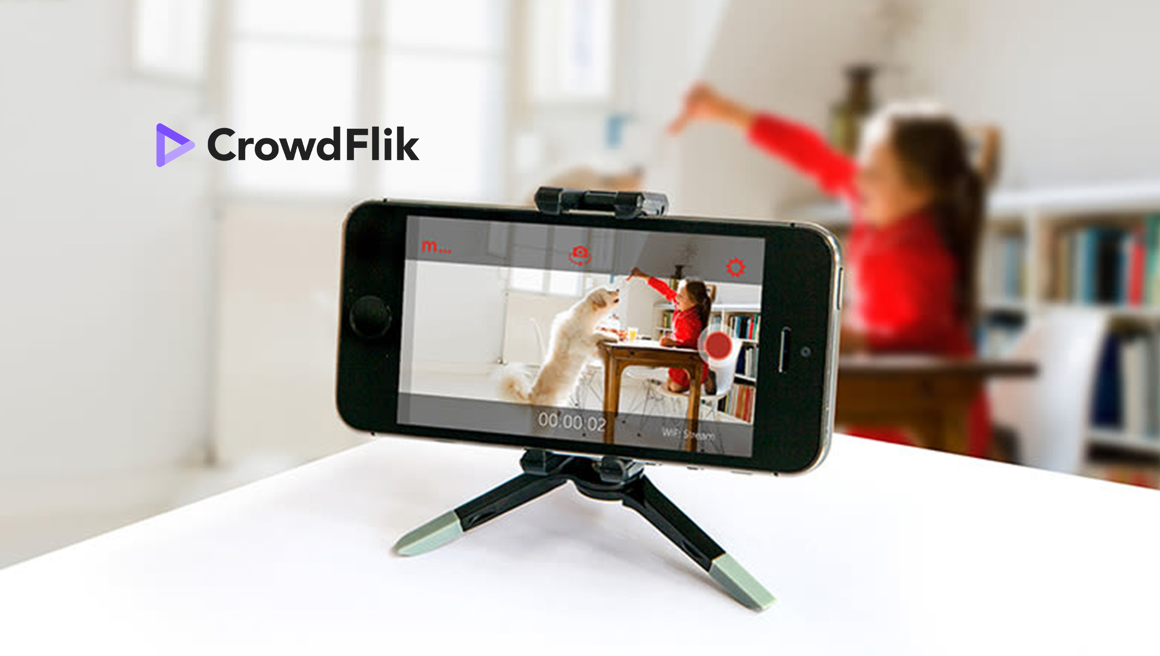 CrowdFlik Announces Launch of Enterprise Solution for Patented Mobile Video Collaboration Platform