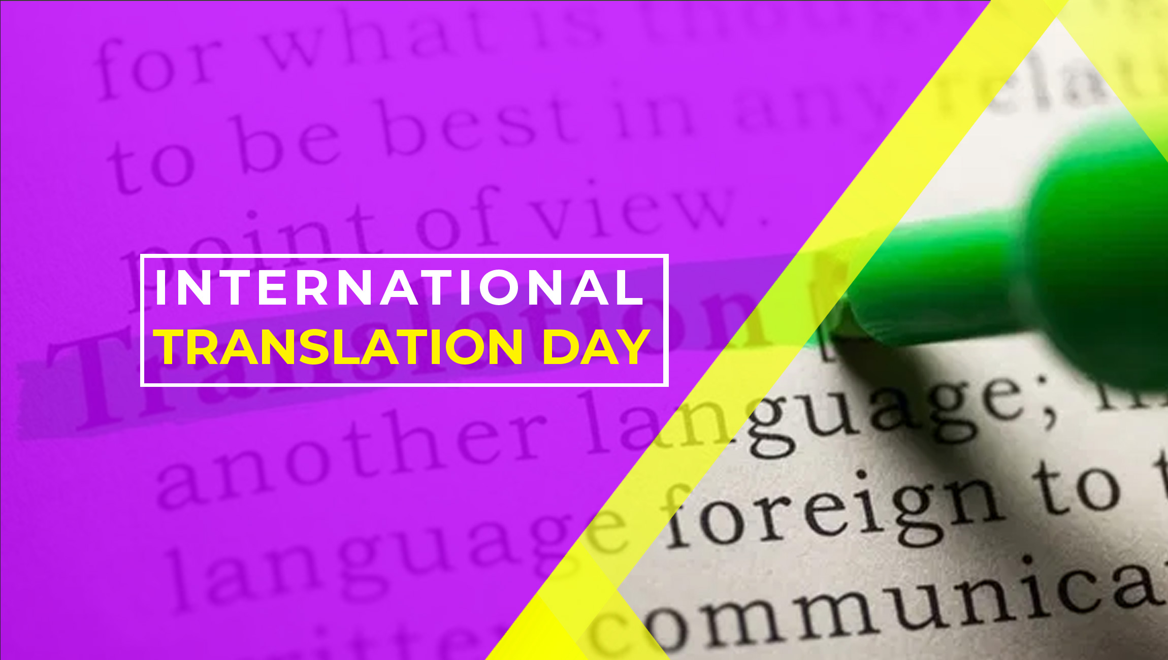 What Is International Translation Day?