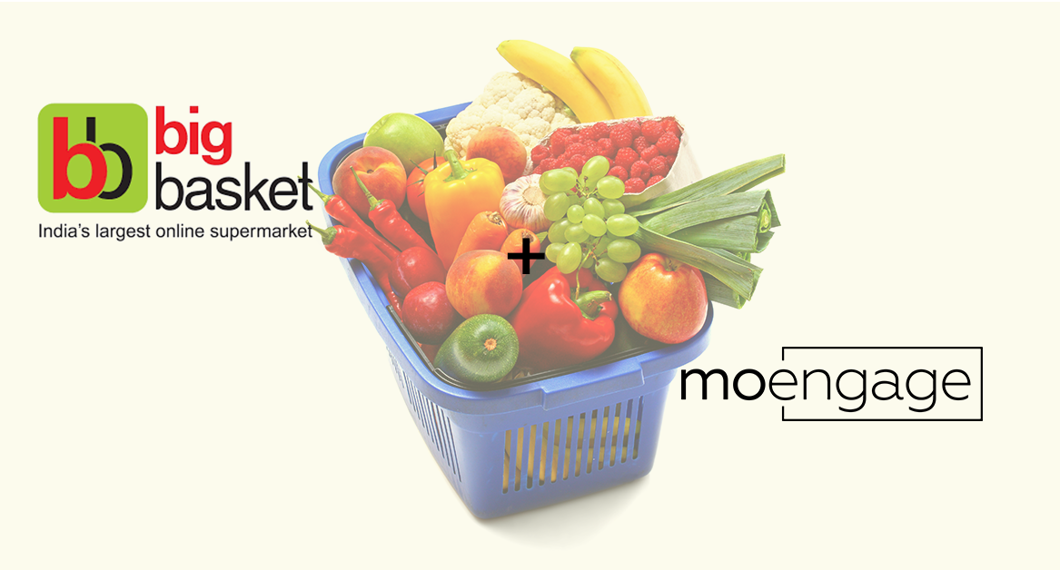 MoEngage Partners with Bigbasket to Drive-Up Metrics for Its App Business