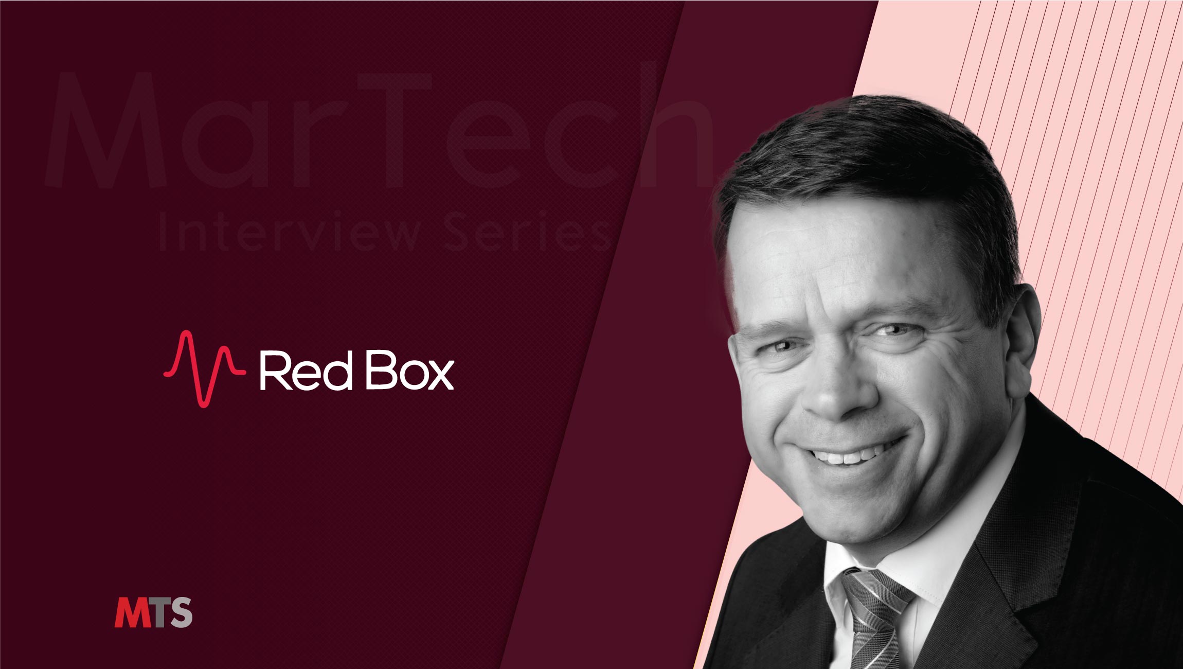 MarTech Interview with Richard Stevenson, CEO at Red Box