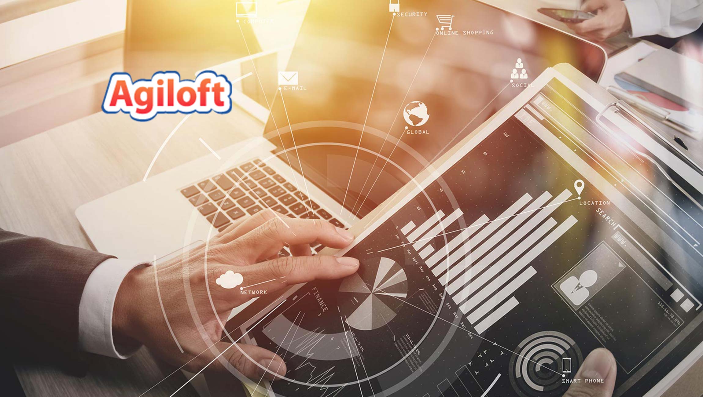 Agiloft Named a SoftwareReviews Business Process Management Data Quadrant Award Winner