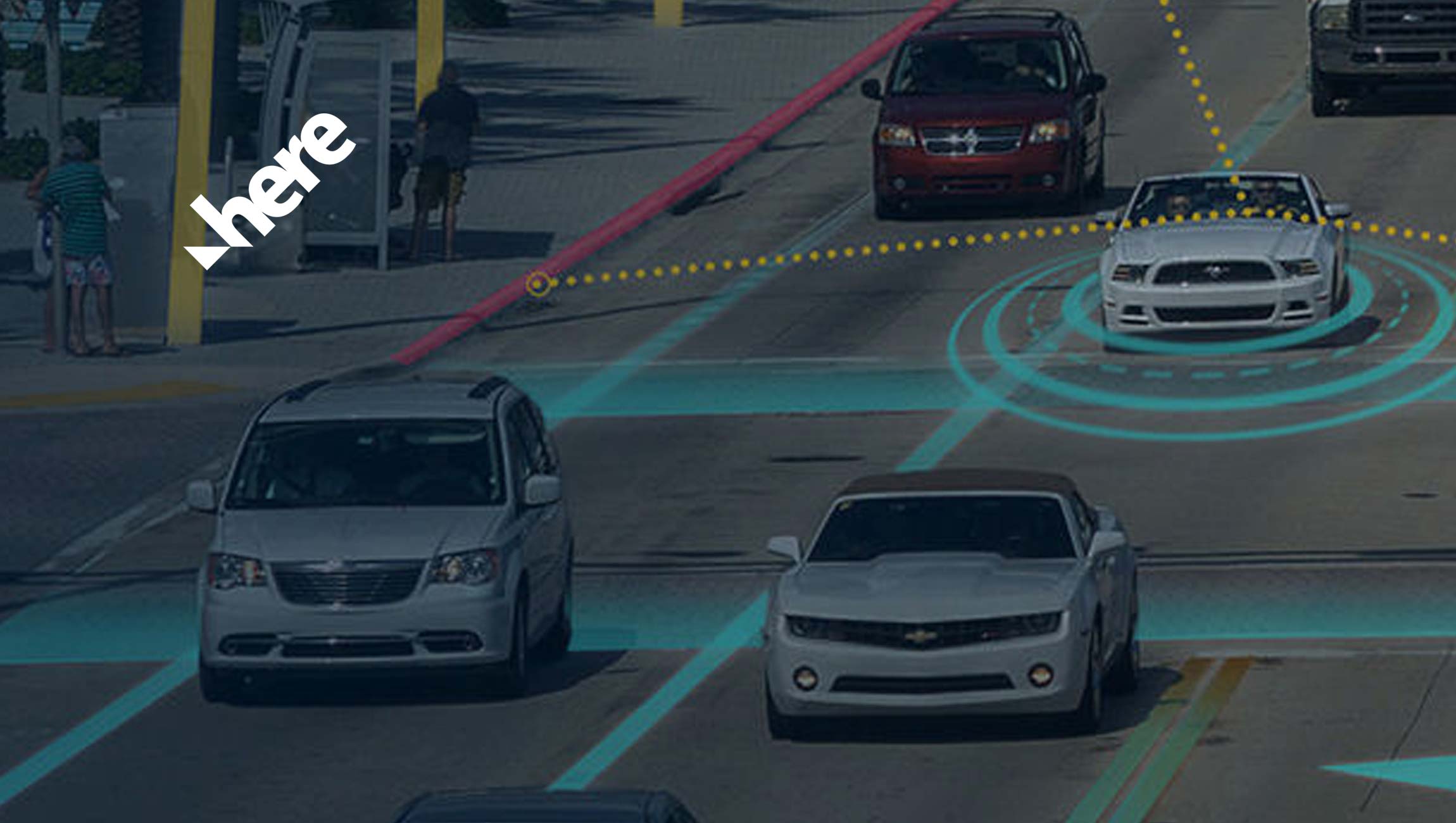 HERE Platform Enables Hands-Free Driving for Ford Customers