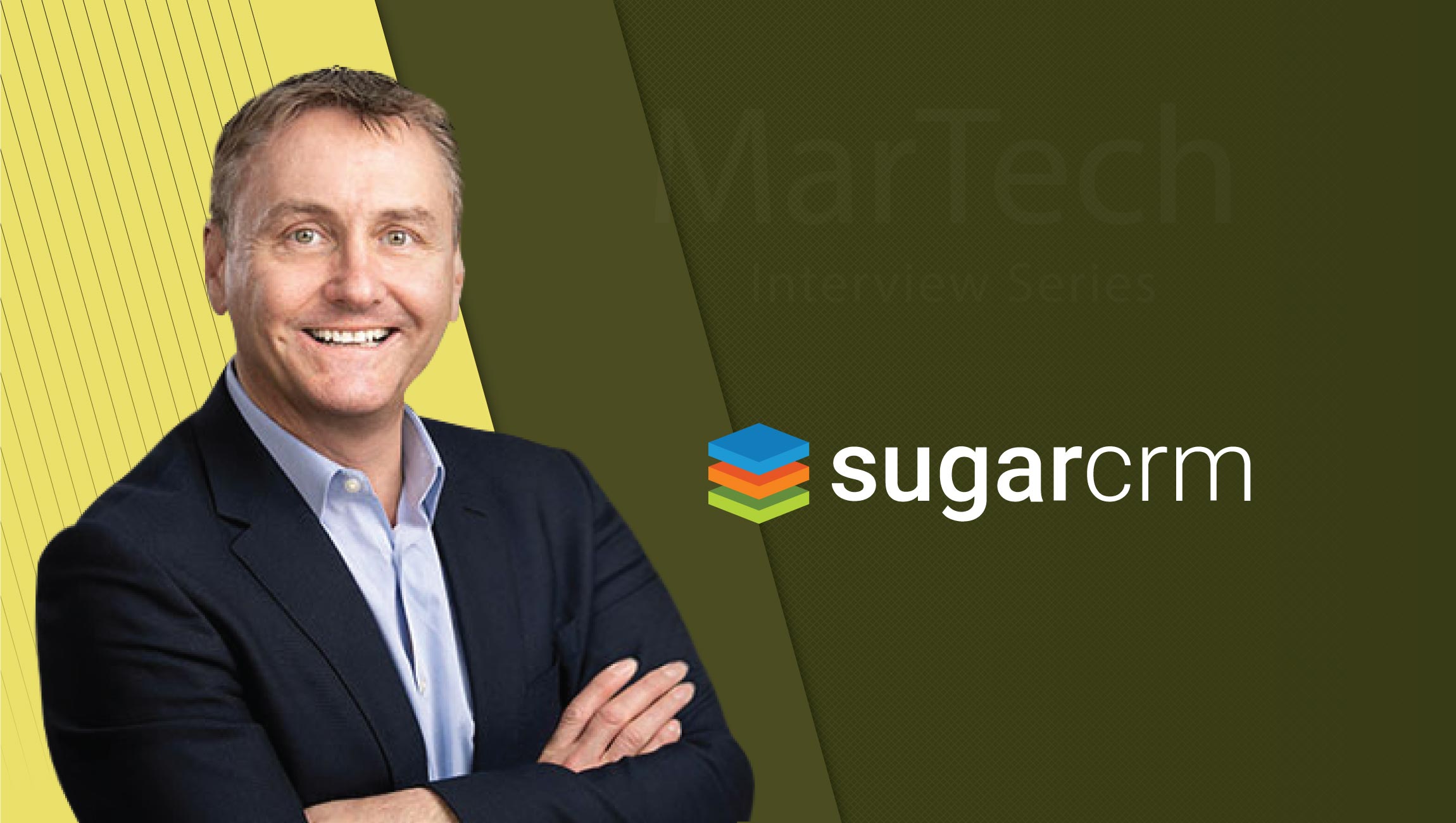 MarTech Interview Series with Craig Charlton, CEO of SugarCRM