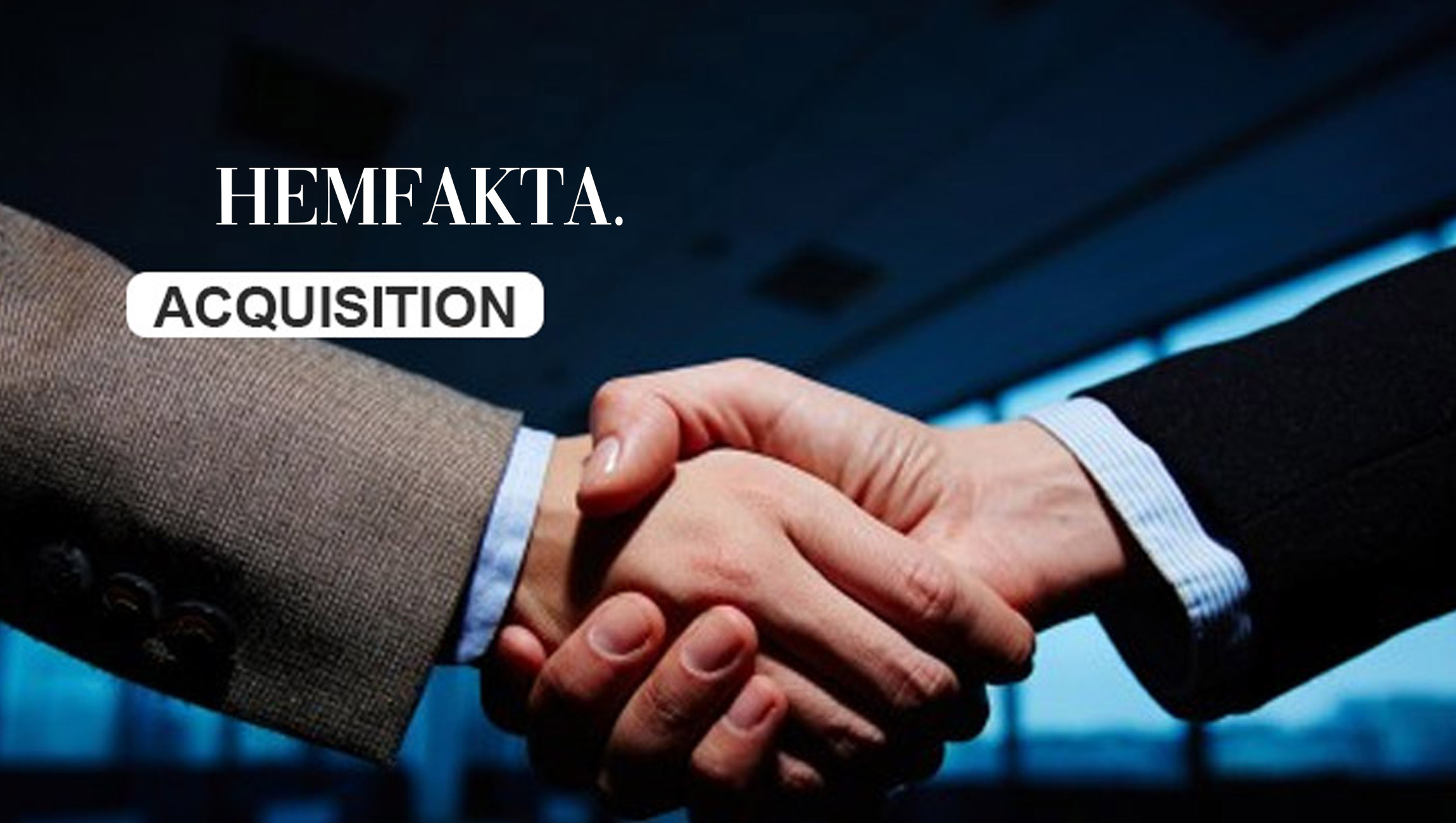 Puffer Acquires Hemfakta.se, A Trusted Review Site In Sweden