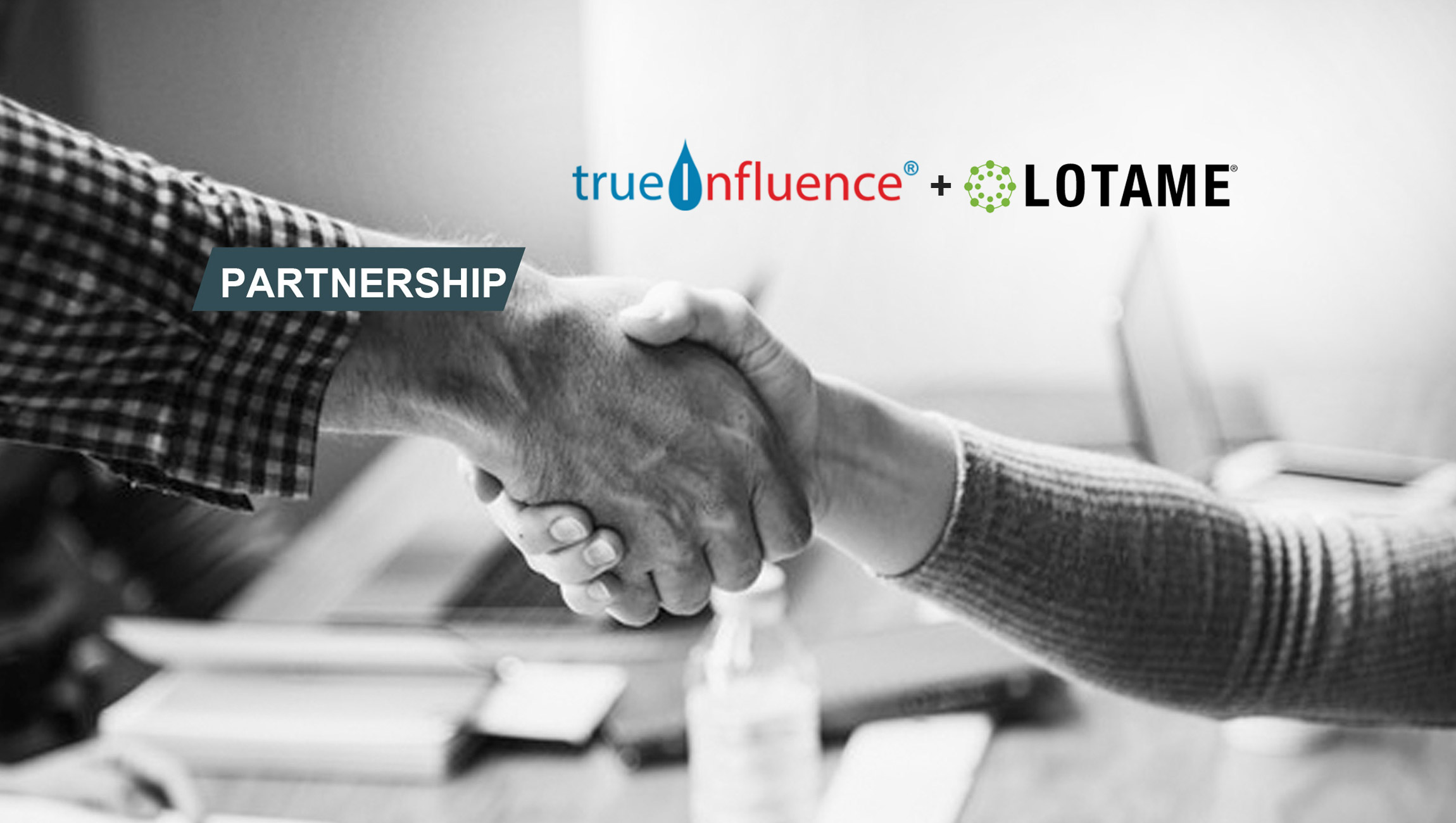 True Influence® and Lotame Partner to Drive Programmatic Display Advertising for B2B Marketers