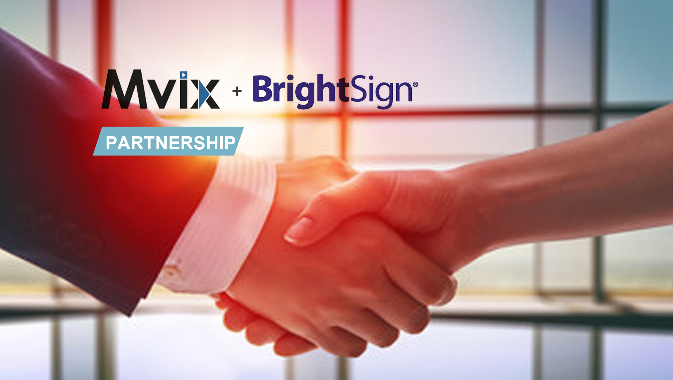 Mvix Partners With BrightSign to Offer the Most Affordable Turn-Key Digital Signage Trial Program