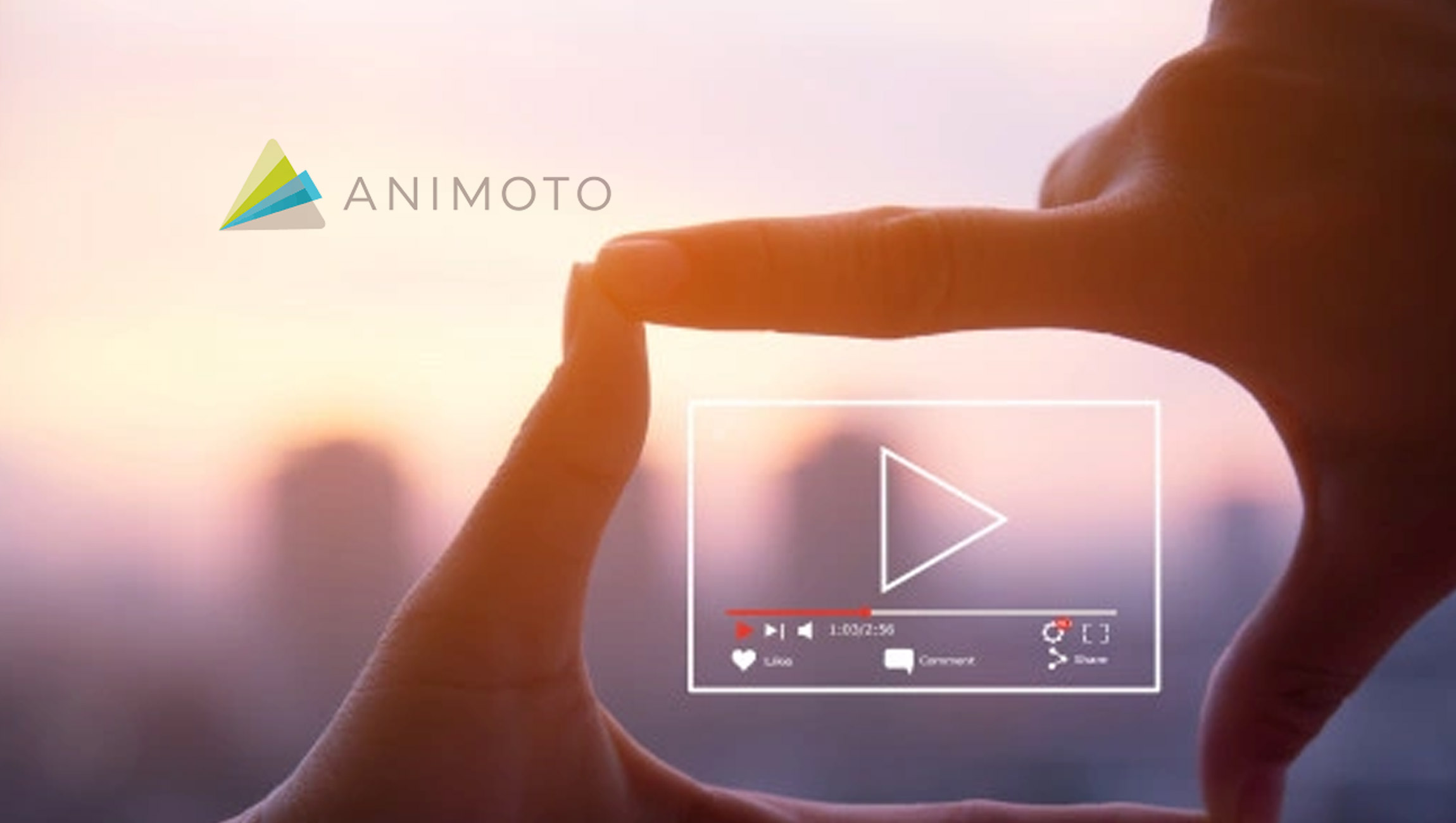 Animoto Survey: 93% of Brands Landed a New Customer After Sharing a Video on Social Media.