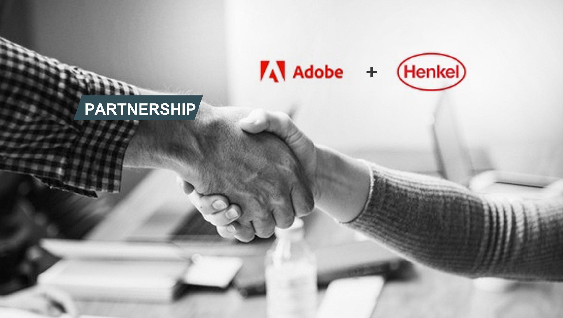 Henkel Enters Strategic Partnership with Adobe