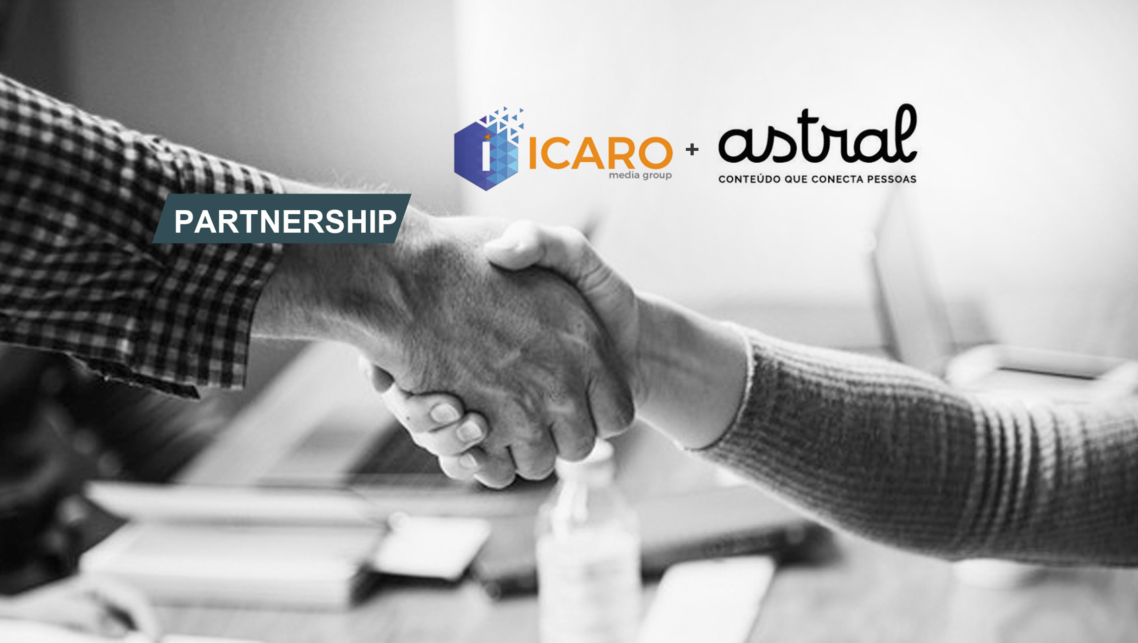 ICARO™ Announces Partnership with Astral Digital for Premium Original Digital Content to over 50M+ Users