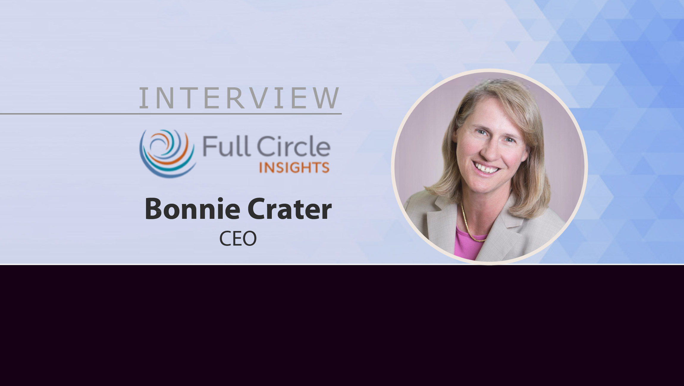 MarTech Interview with Bonnie Crater, CEO at Full Circle