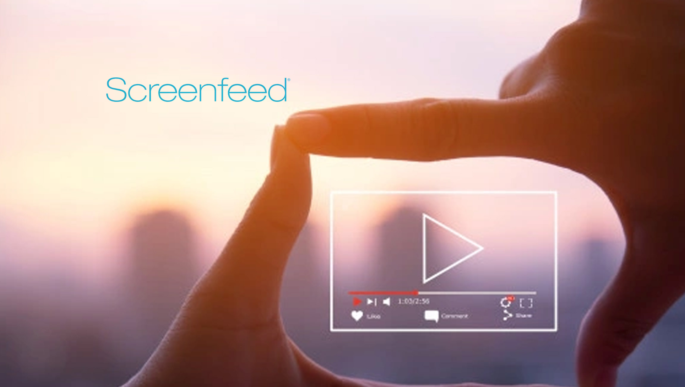 Screenfeed Now Offers Video Moments as Digital Signage Content with Bright Spots