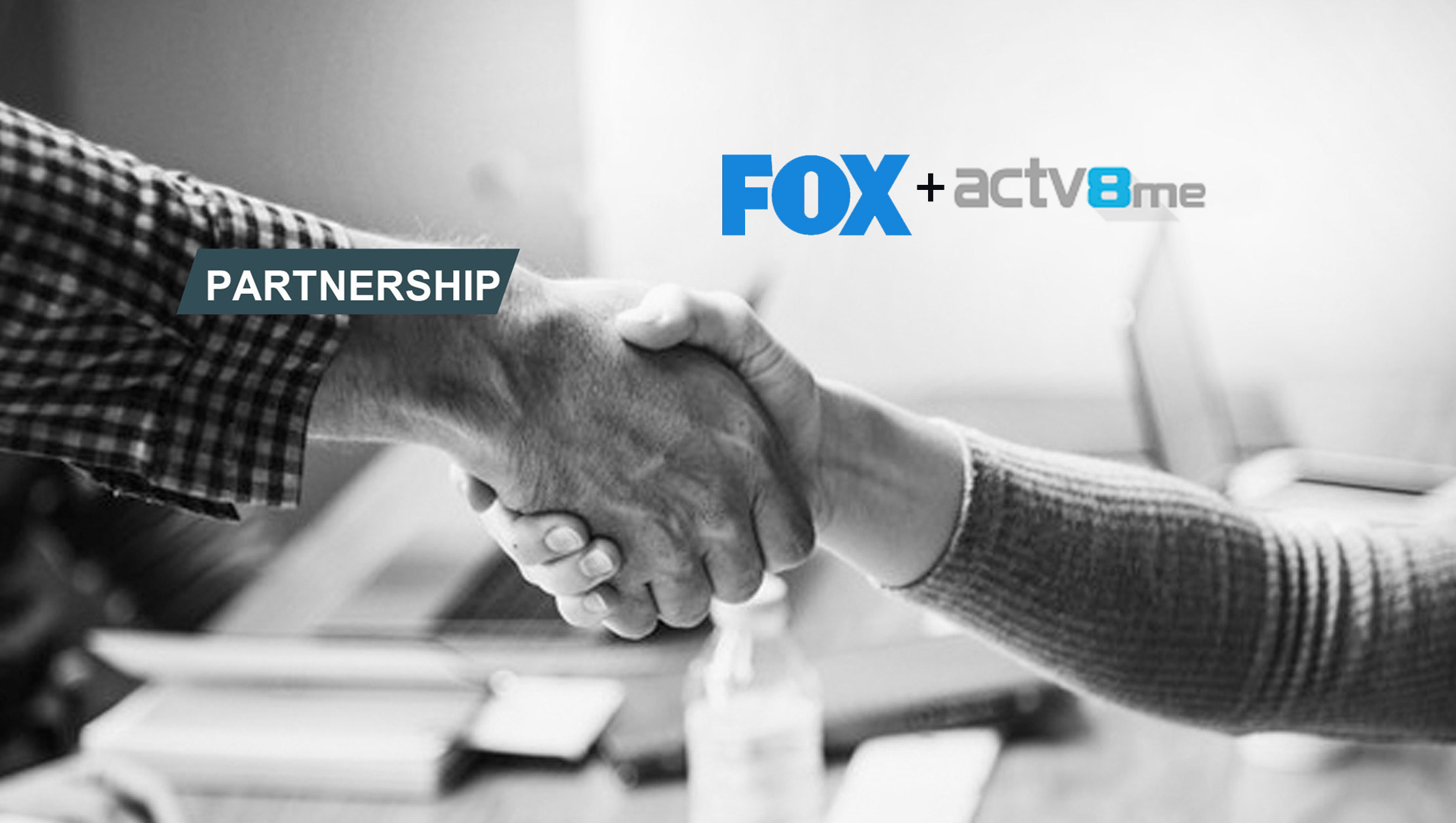 FOX First Run Partners with ACTV8me to Power Sponsored and Gamified Interactive Experiences Across the 