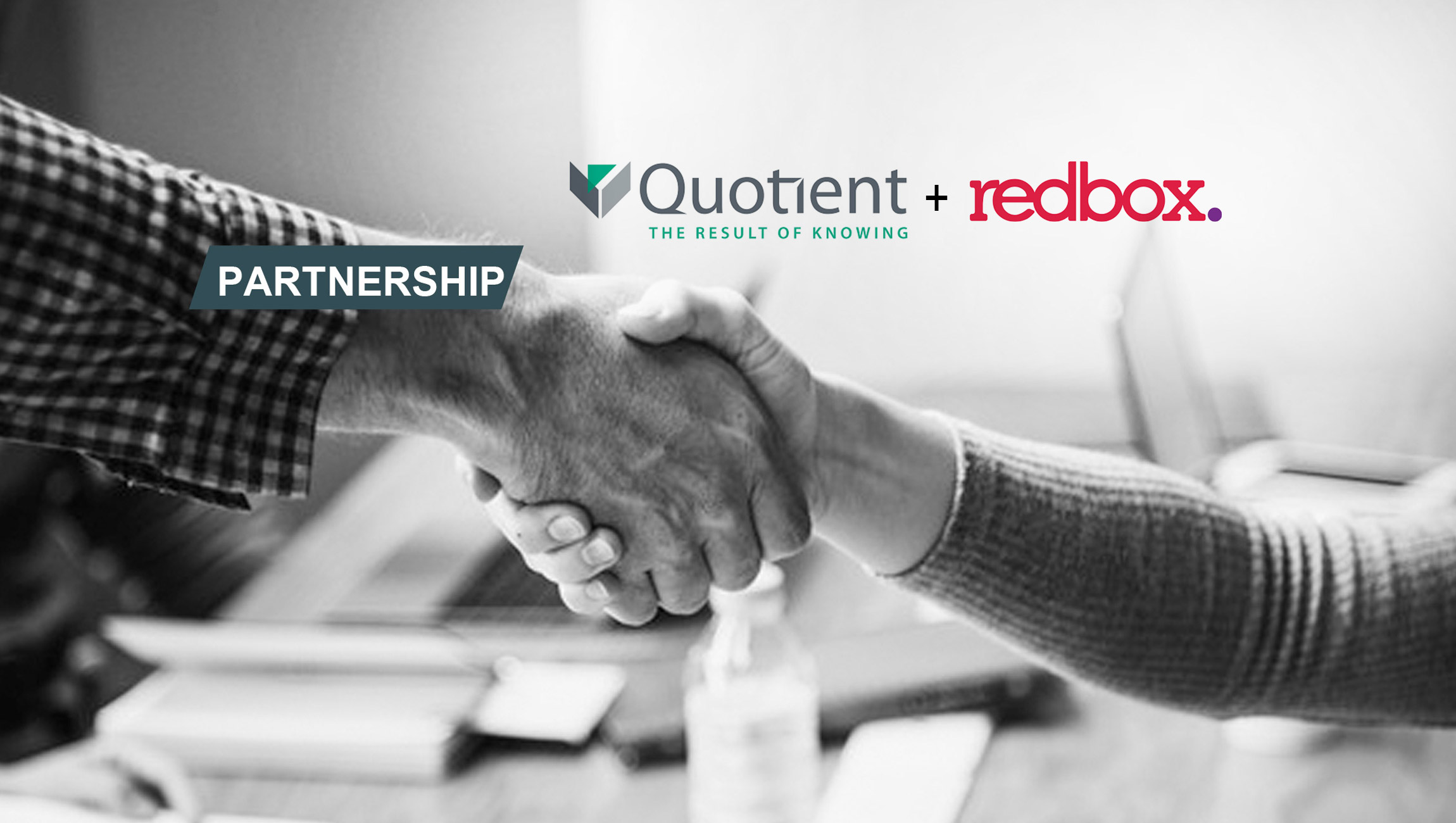 Quotient Expands Media Network at Point of Purchase Through a Partnership With Redbox