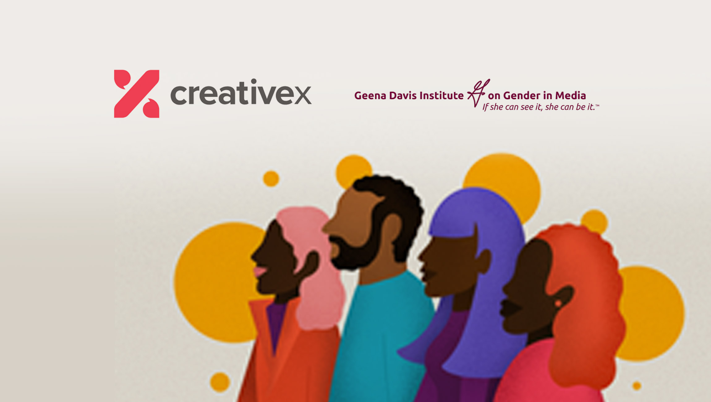 CreativeX and Geena Davis Institute on Gender in Media Empower Brands to Measure and Manage Their Commitment to Diversity Through Advertising