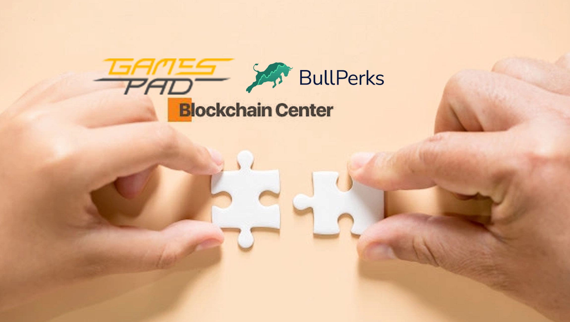 GamesPad and BullPerks Announce The Collaboration With Blockchain Center