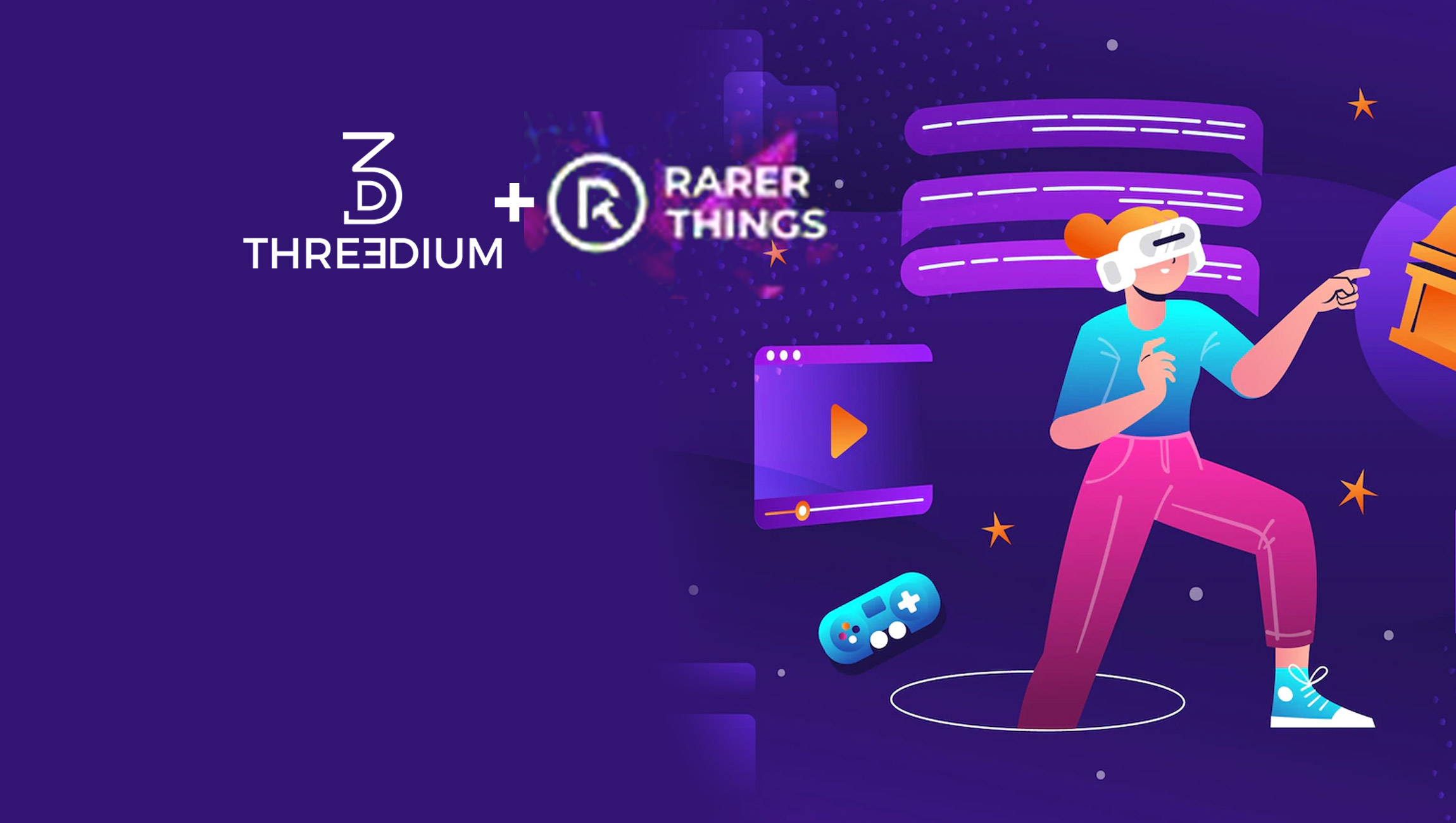 Threedium-and-RarerThings-Announce-Strategic-Partnership-to-Help-Brands-Enter-the-Metaverse