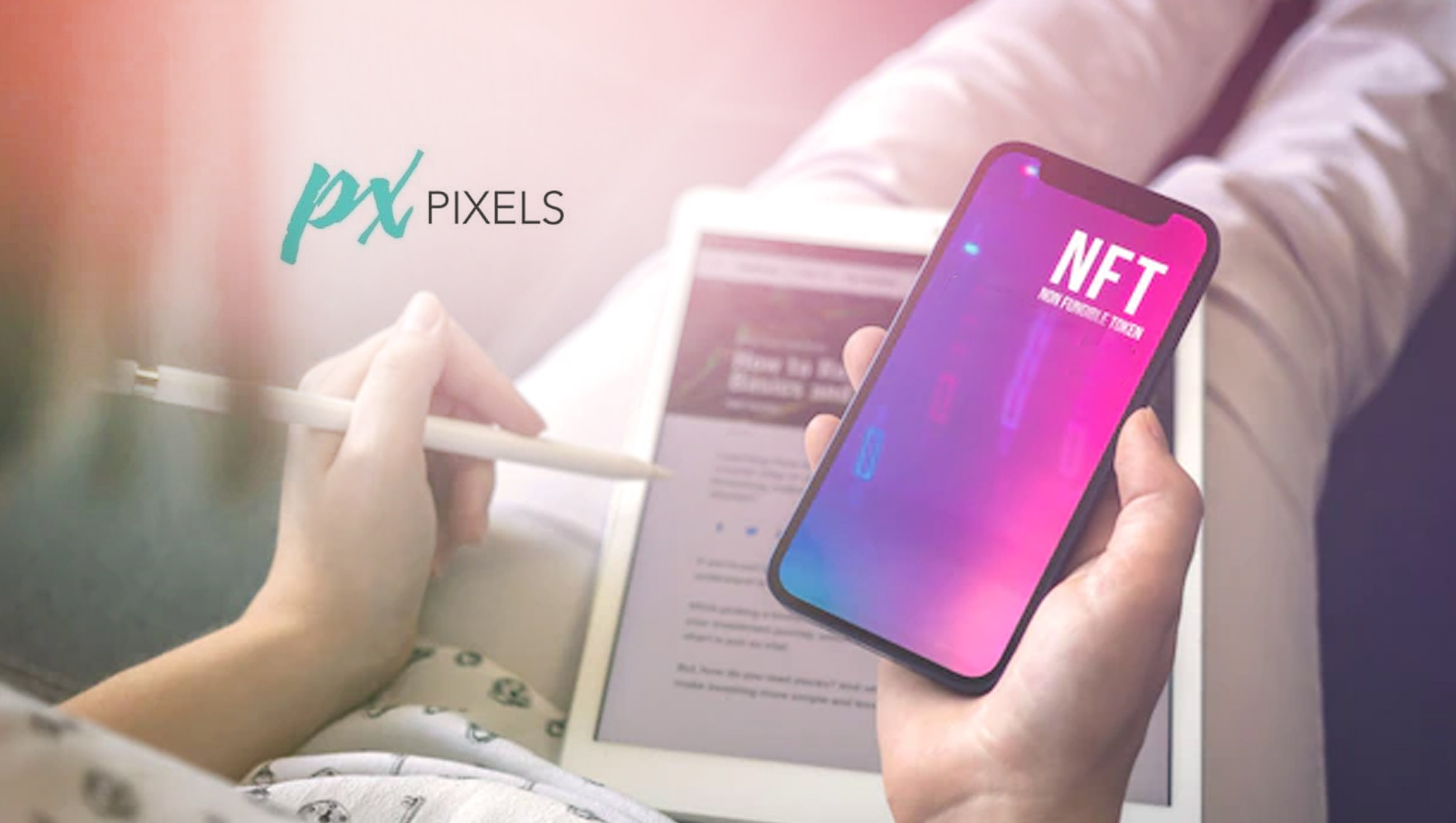 Pixels.com Launches Platform to Buy and Sell NFT Merchandise