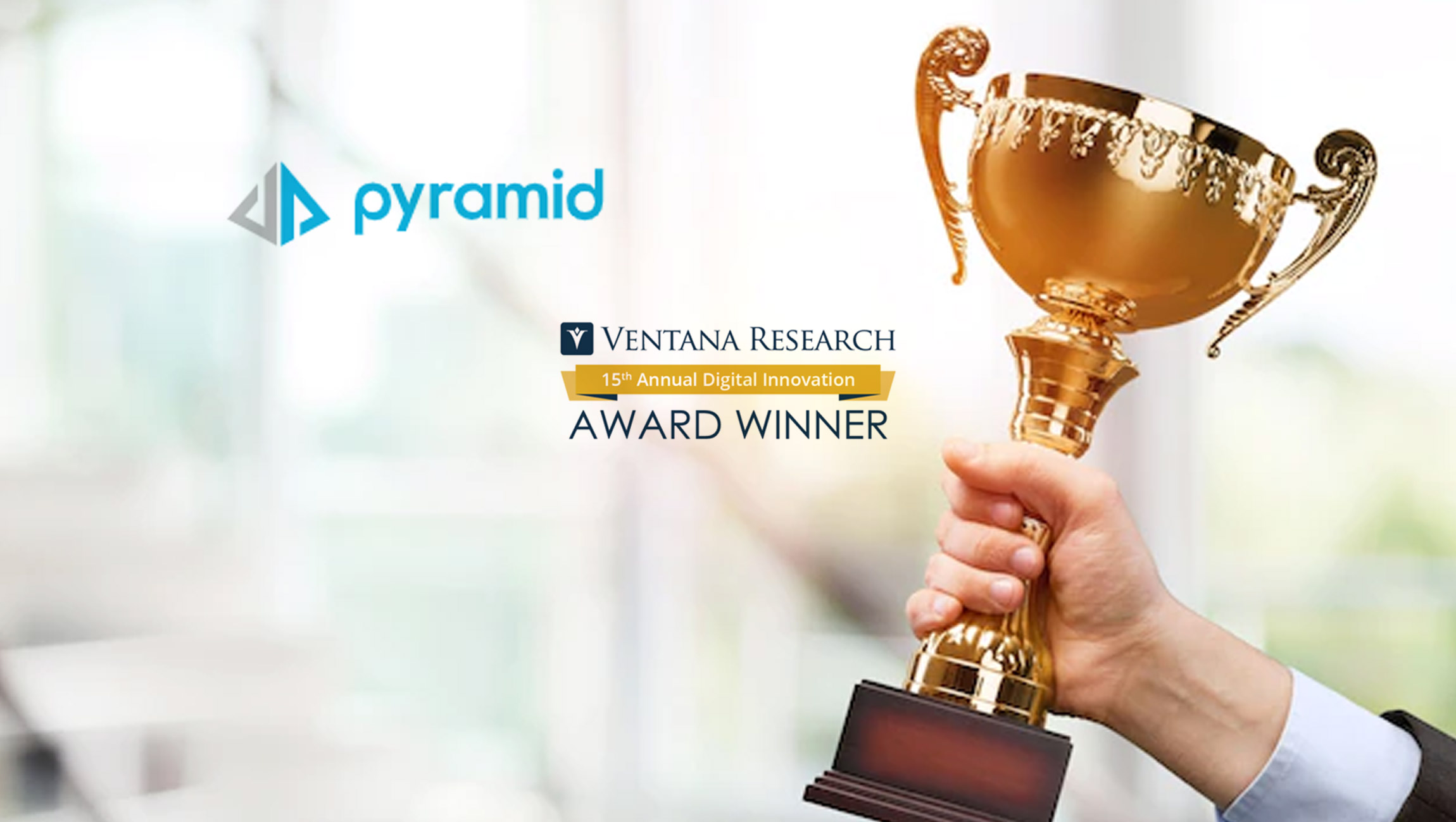 Pyramid Analytics Wins 2022 Ventana Research Digital Innovation Award in Analytics Category