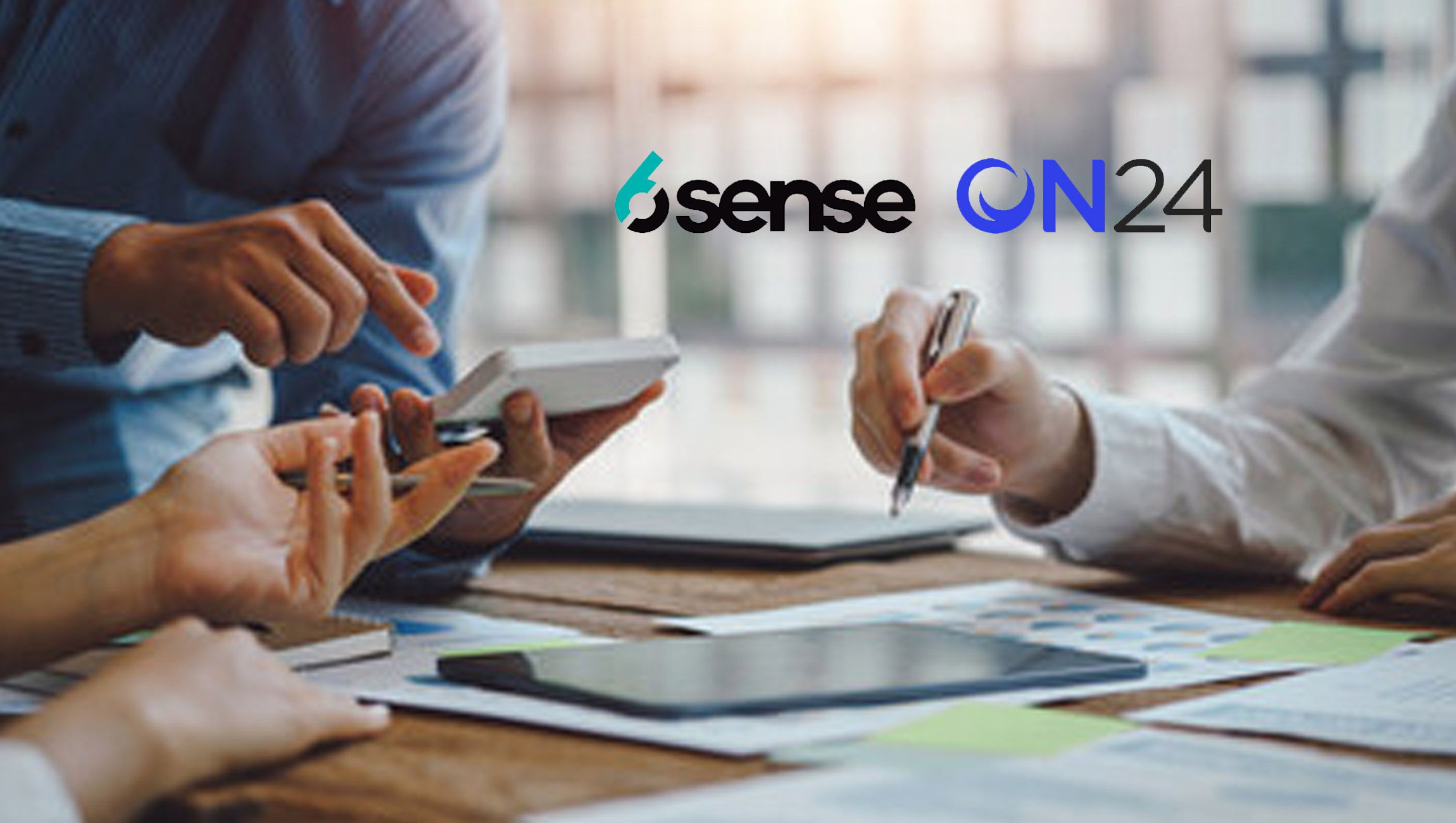 6sense Creates Stronger Audience Insights With ON24 to Drive More New Business