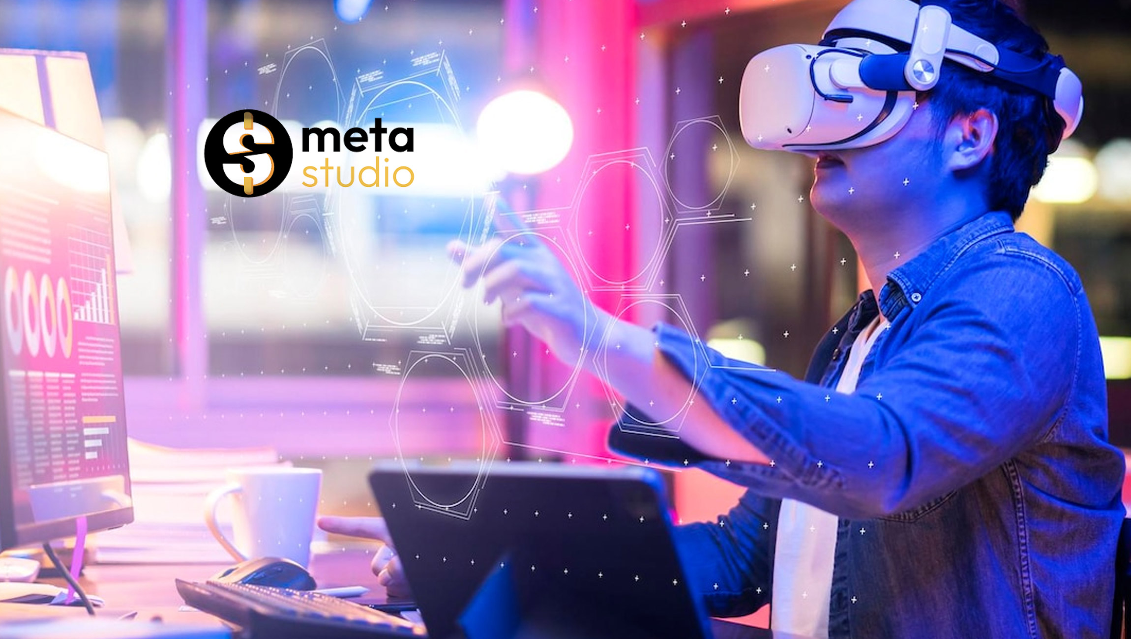 The First Metaverse For Content Creators Launches Utility Token Metas