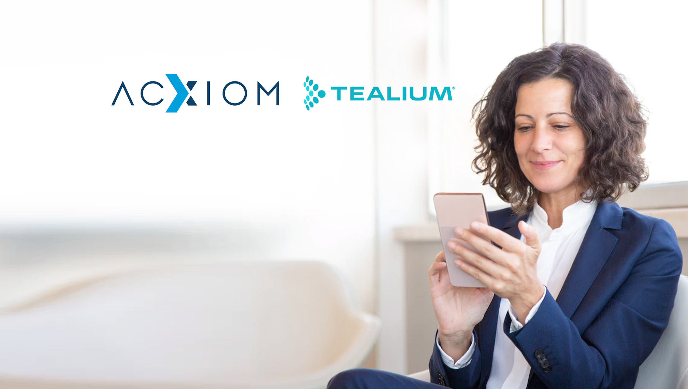 Acxiom's Real Identity Solution Enriches Tealium’s AudienceStream Customer Data Platform