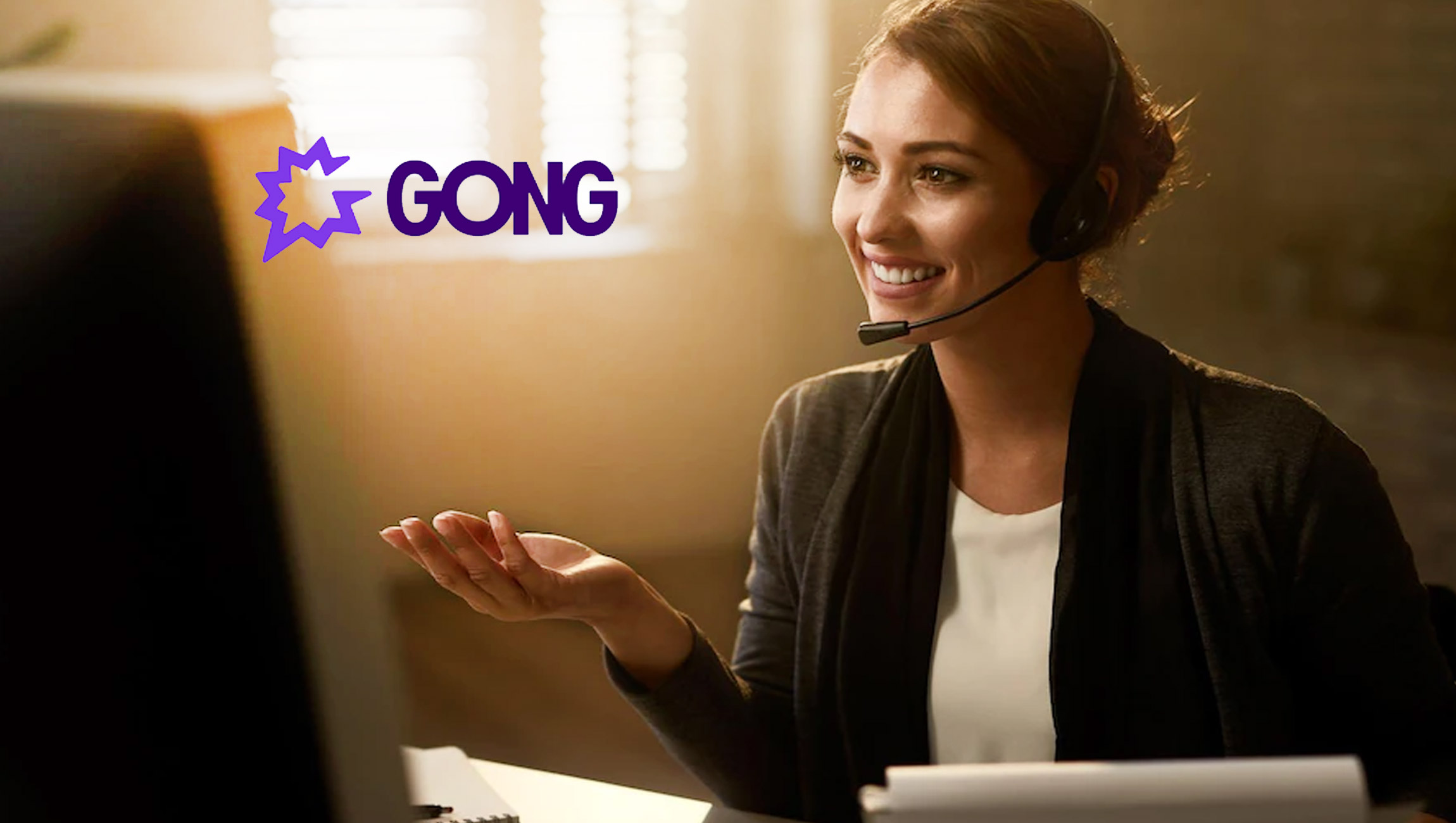 Gong Introduces the First User-Trainable AI System for Deep Understanding of Customer Conversations