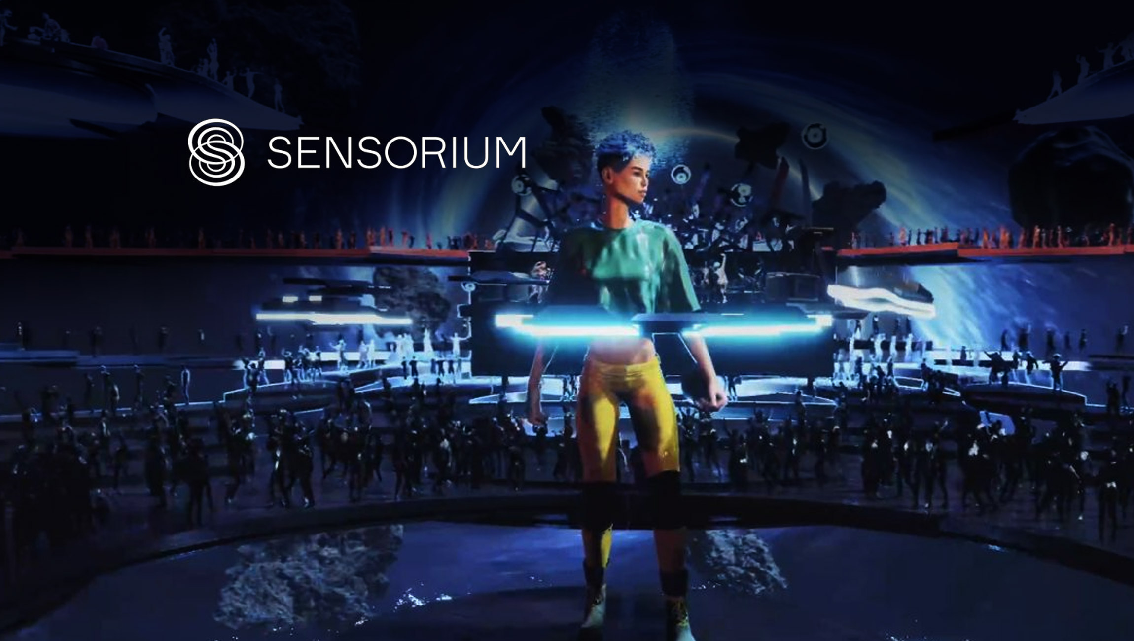 Sensorium Announces the Development of UNDER - A Pioneering P2E Metaland Platform