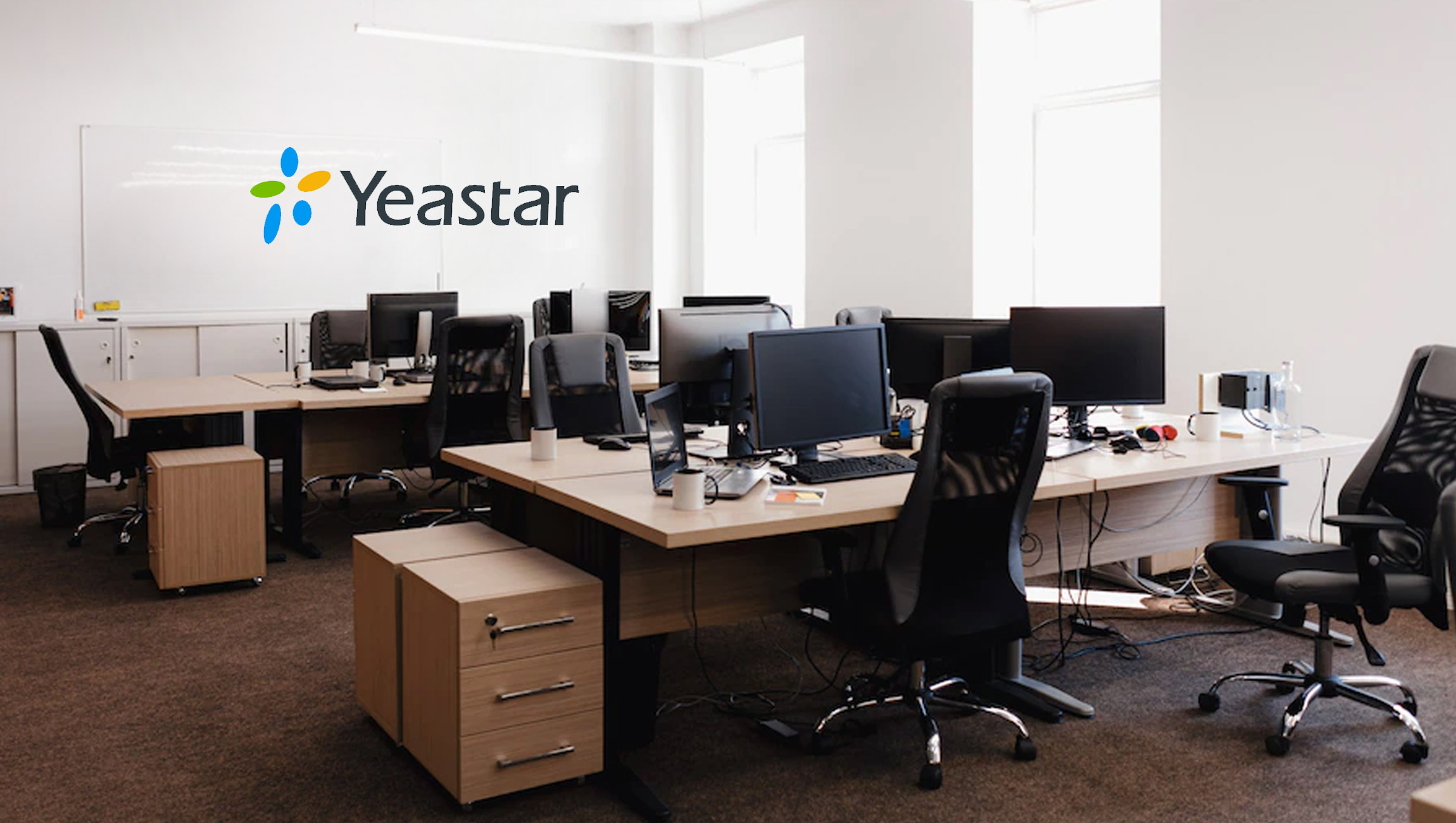 Yeastar Adds Desk Booking and Visitor Management Systems to Its All-in-one Workplace Management Solution