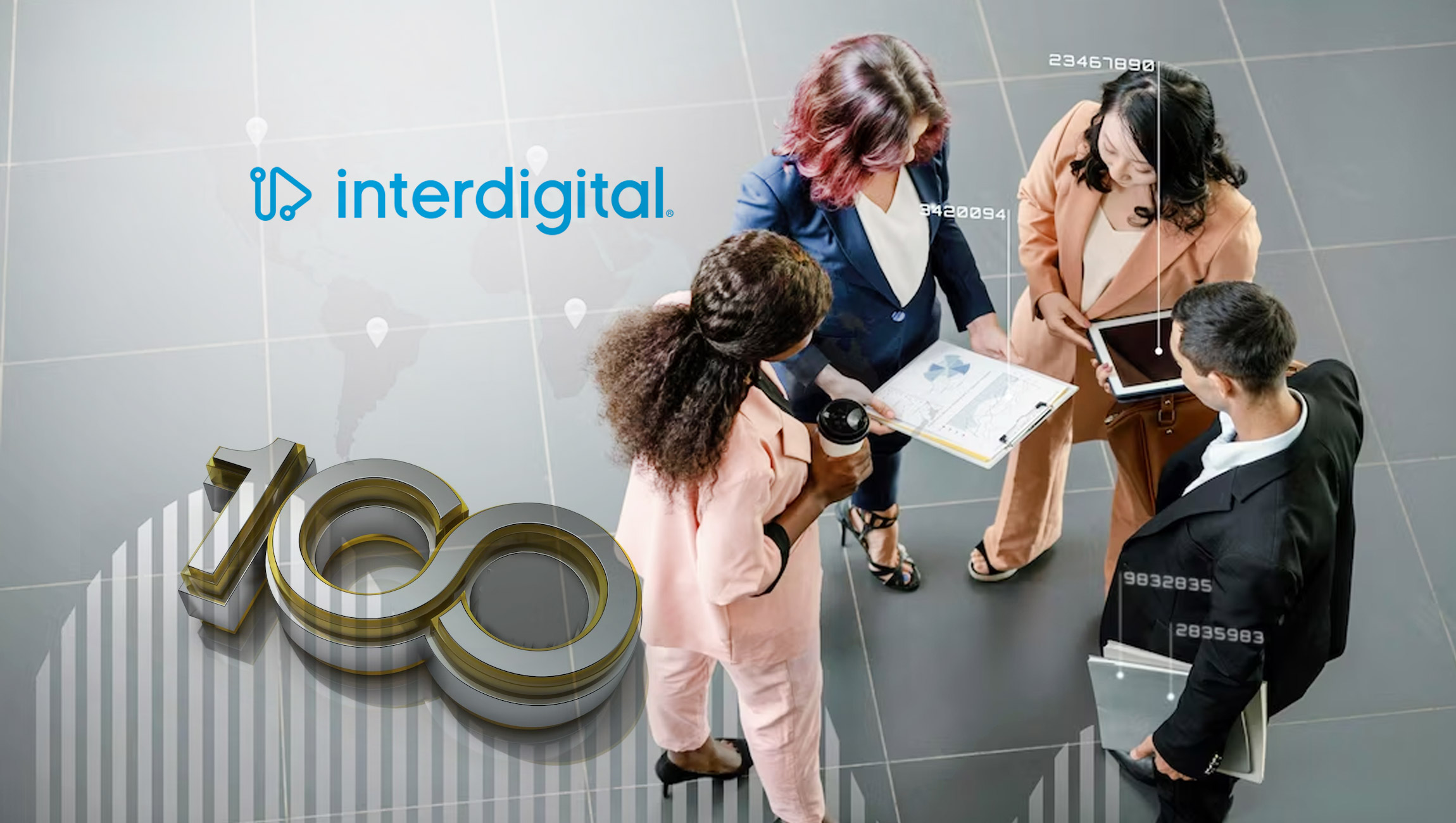 Interdigital Again Named One of the World’s Top 100 Innovators