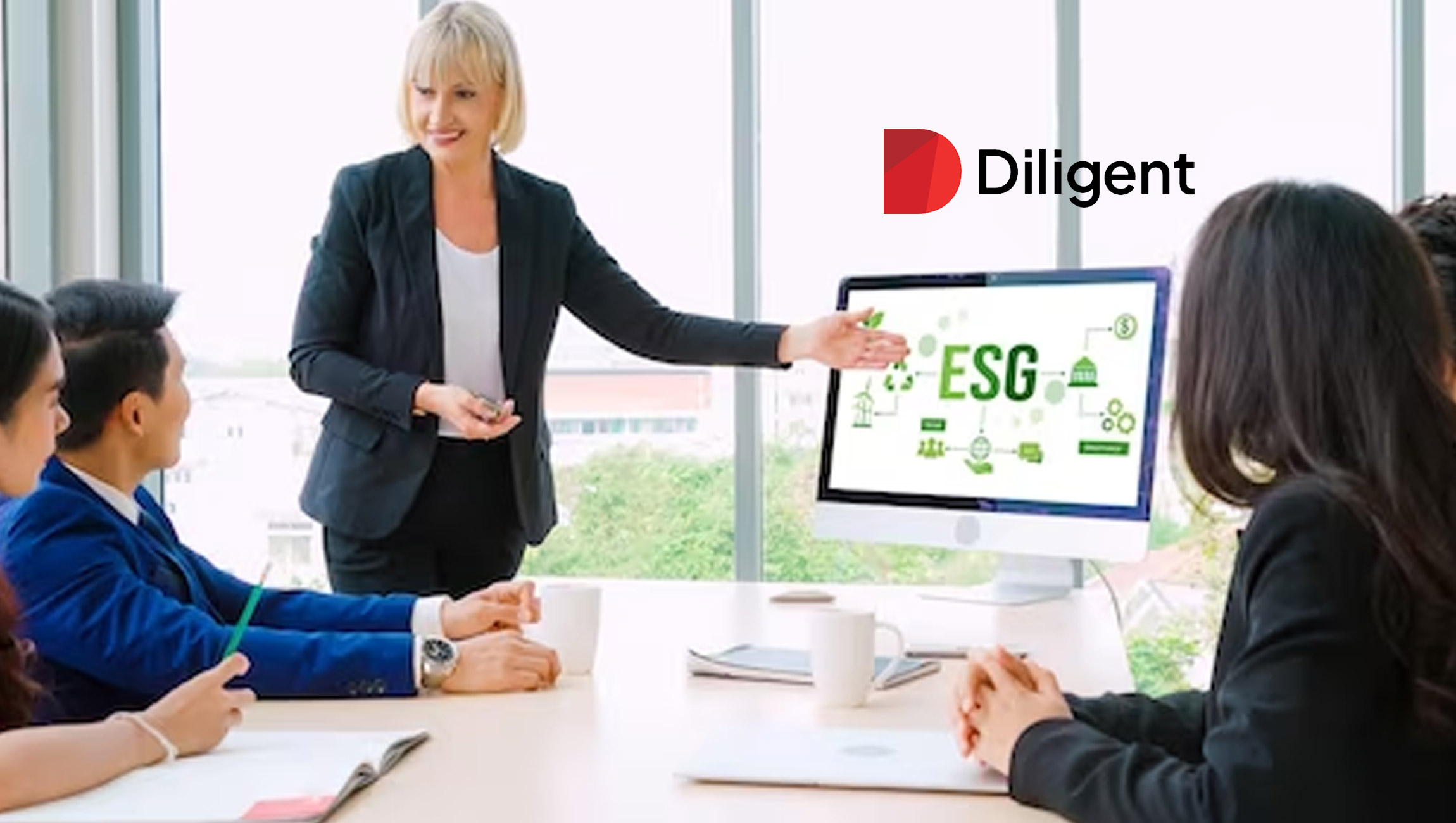 Diligent Launches AI-Powered Benchmarking in Board Reporting for ESG