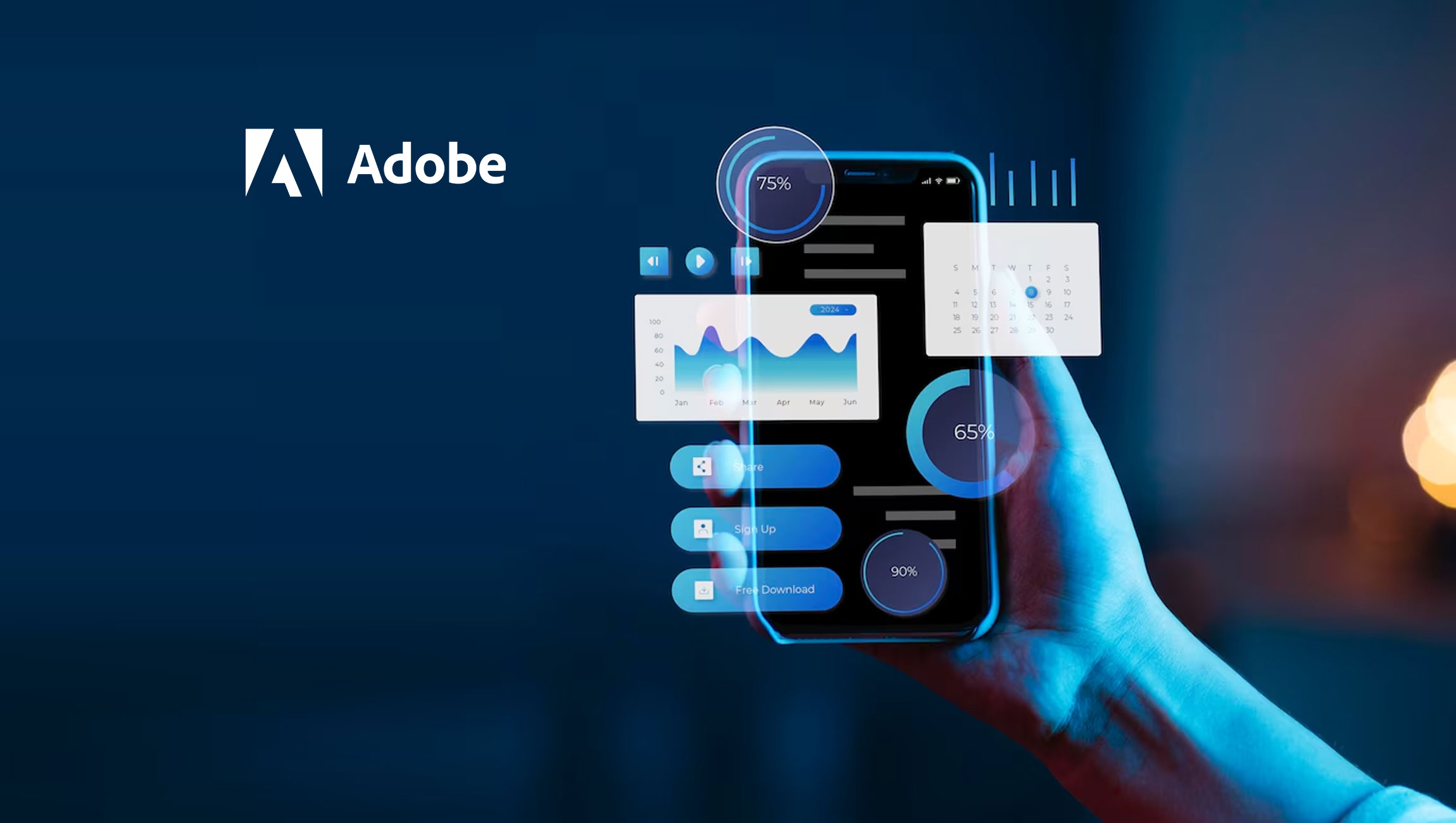 All-New Adobe Express Mobile App with Firefly AI Now Available to Millions Empowering them to Create Standout Content On-the-Go