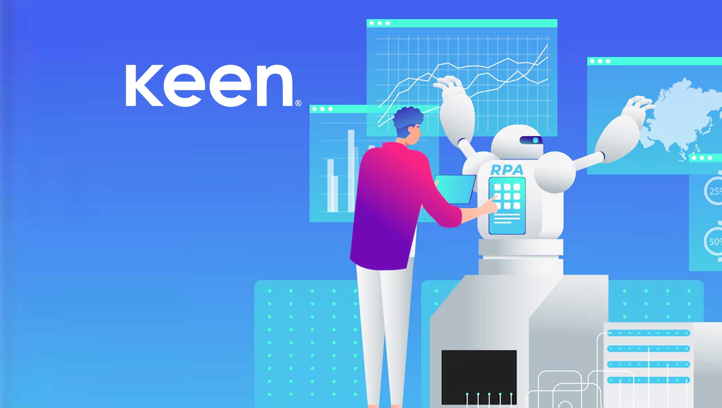 Keen Introduces Interpretive AI to Forecasting Tool