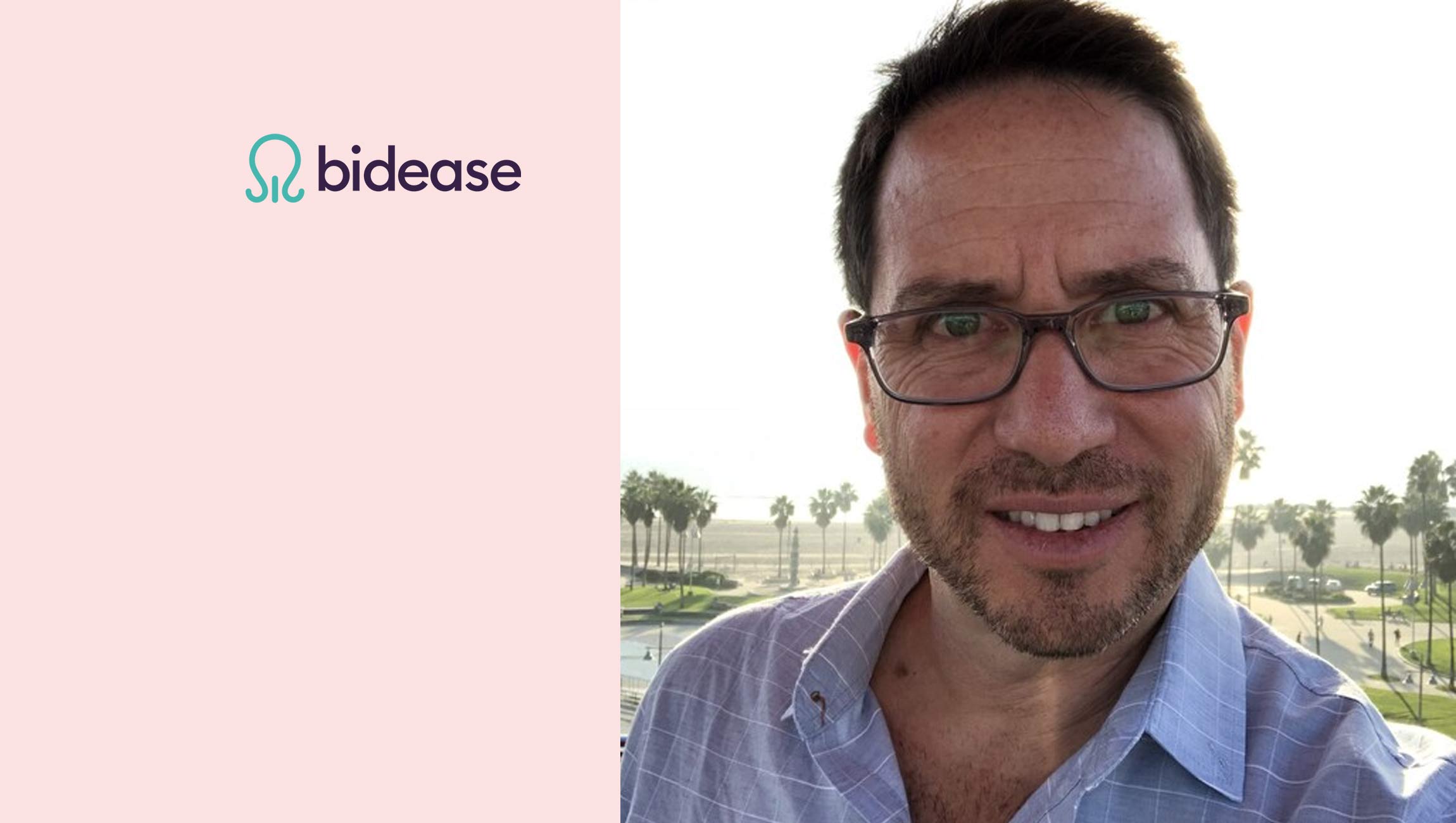 Bidease Welcomes Dennis Mink as New Chief Marketing Officer