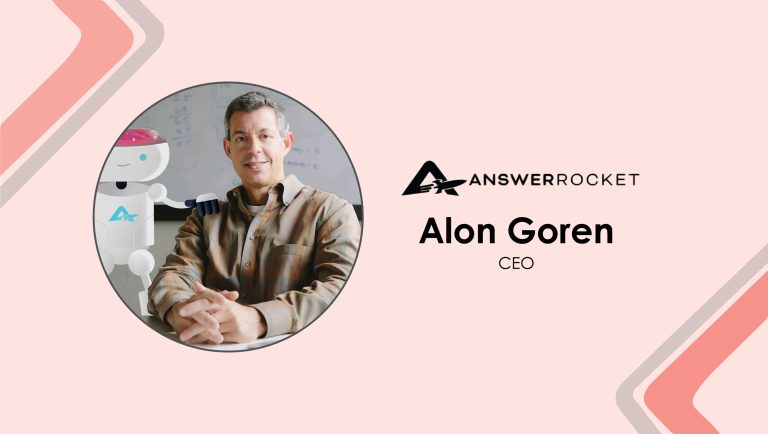 MarTech Interview with Alon Goren, CEO @ AnswerRocket