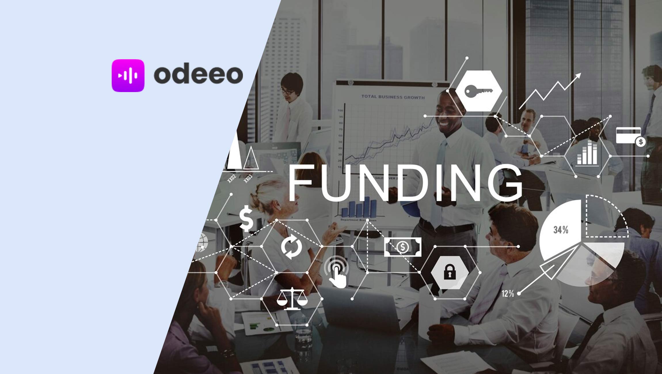 Odeeo closes strategic $5M funding round to fuel global expansion