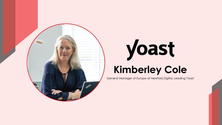 MarTech Interview with Kimberley Cole, General Manager of Europe @ Newfold Digital, Leading Yoast