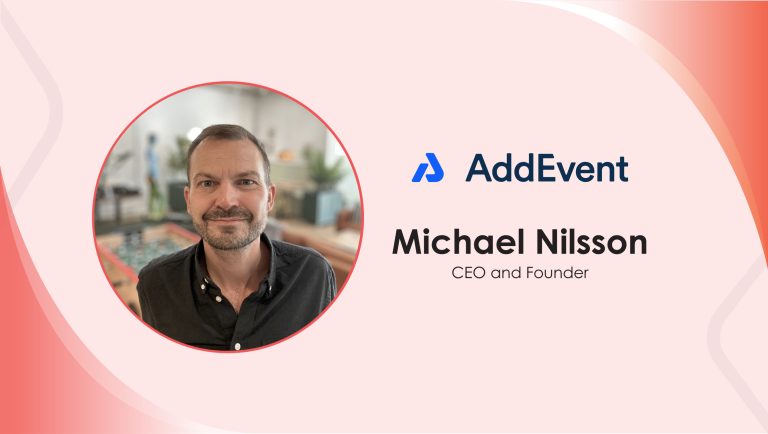 MarTech Interview with Michael Nilsson, CEO and founder of AddEvent