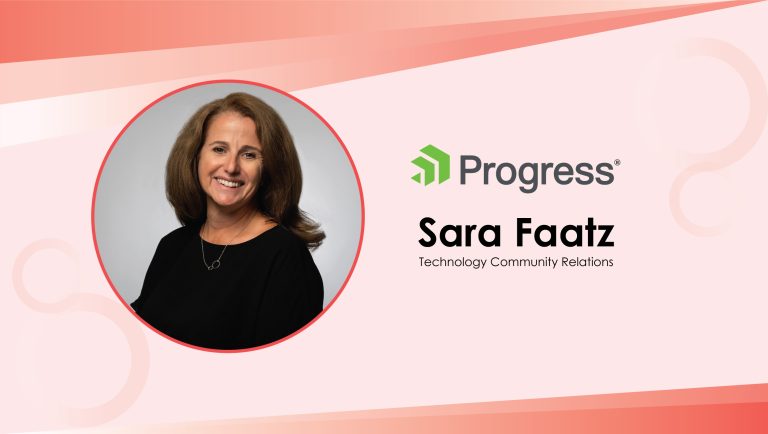 MarTech Interview with Sara Faatz, Technology Community Relations @ Progress